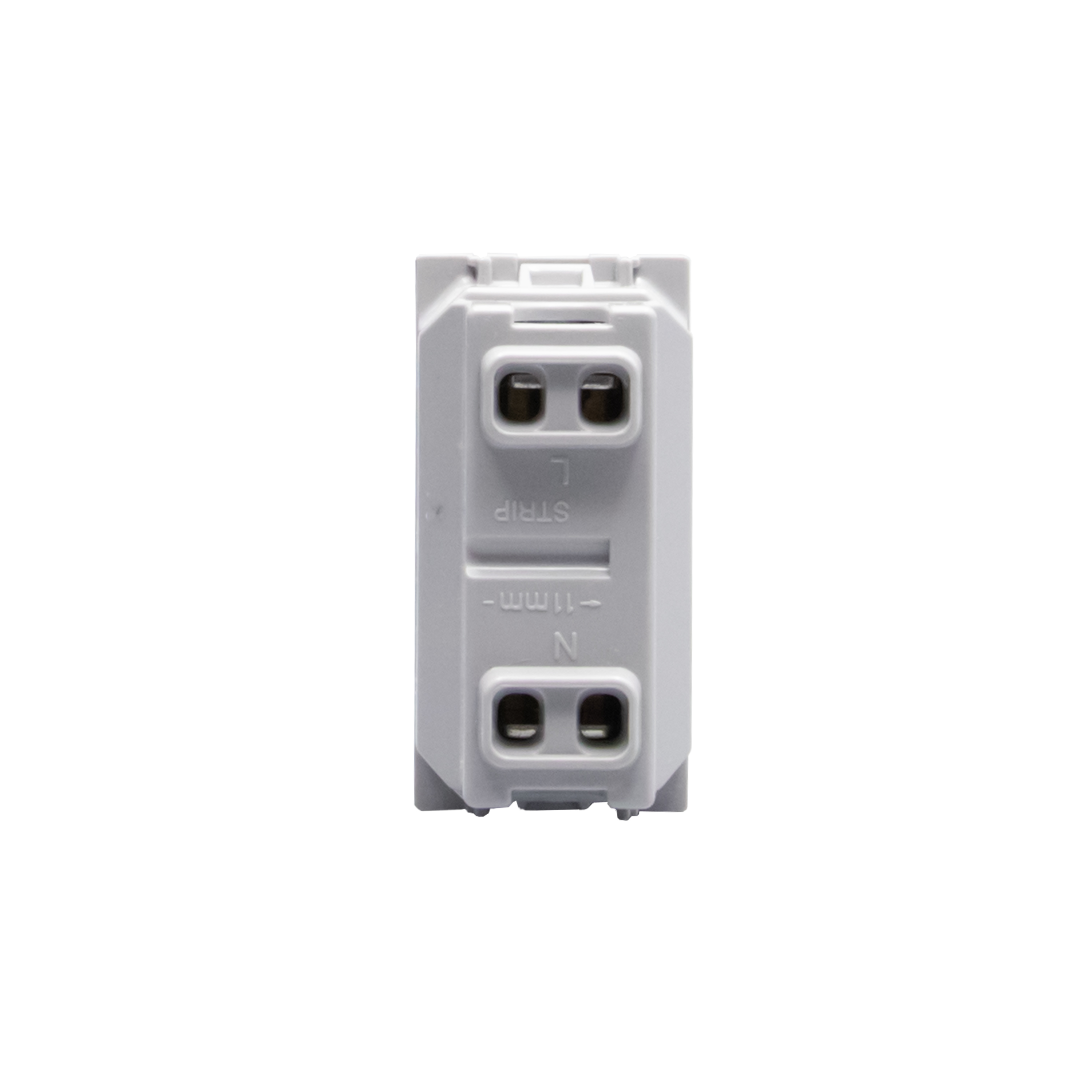 Euro/American standard socket outlets 2P - 16A - 127/250 Va.c. 