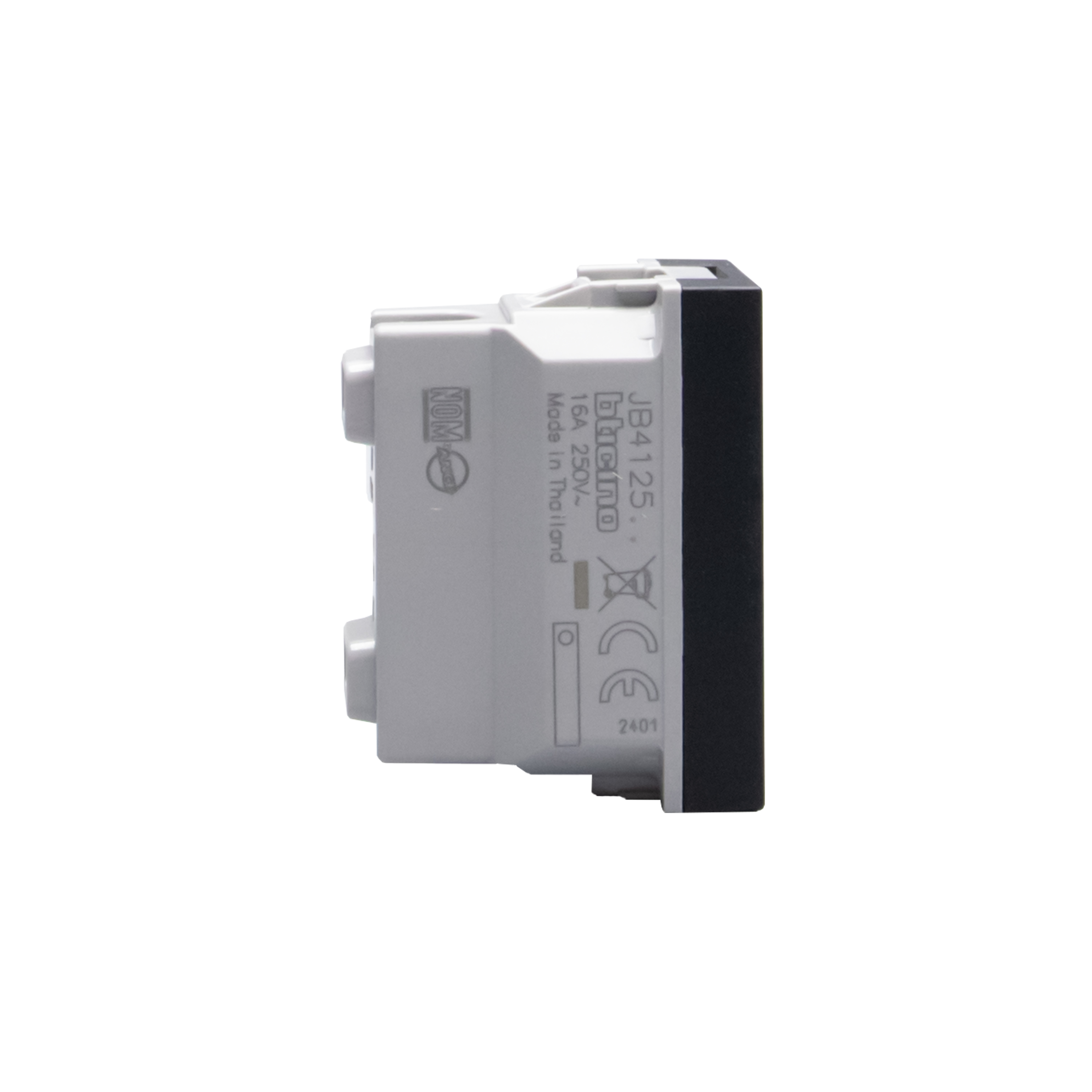 Euro/American standard socket outlets 2P - 16A - 127/250 Va.c. 