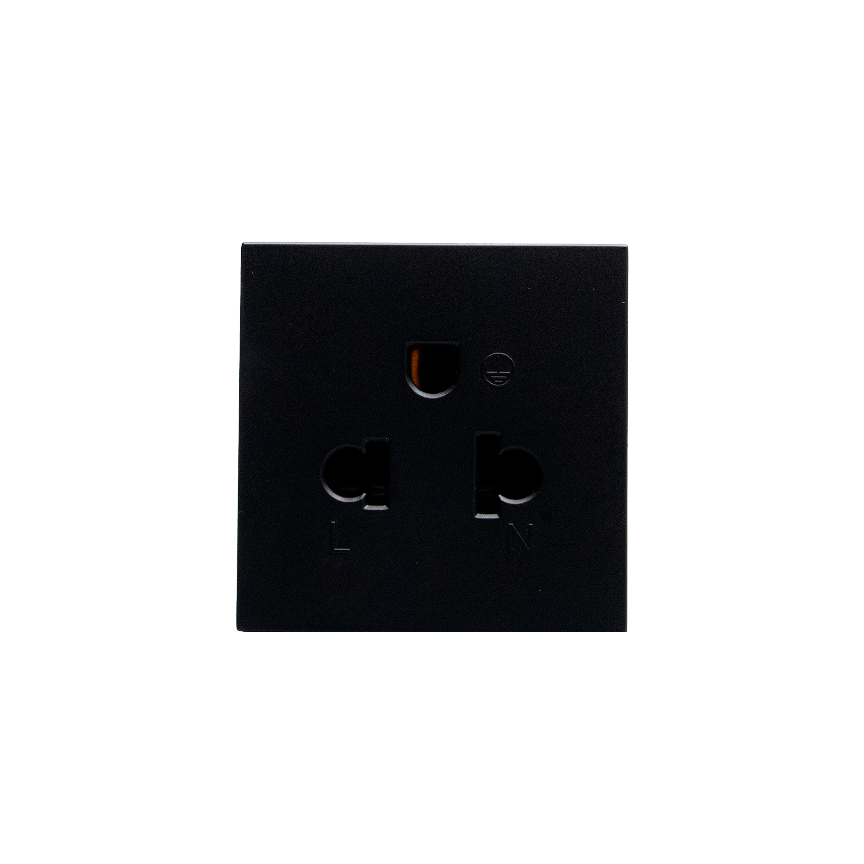 Euro/American standard socket outlets 2P+E - 16 A - 127/250 Va.c. 