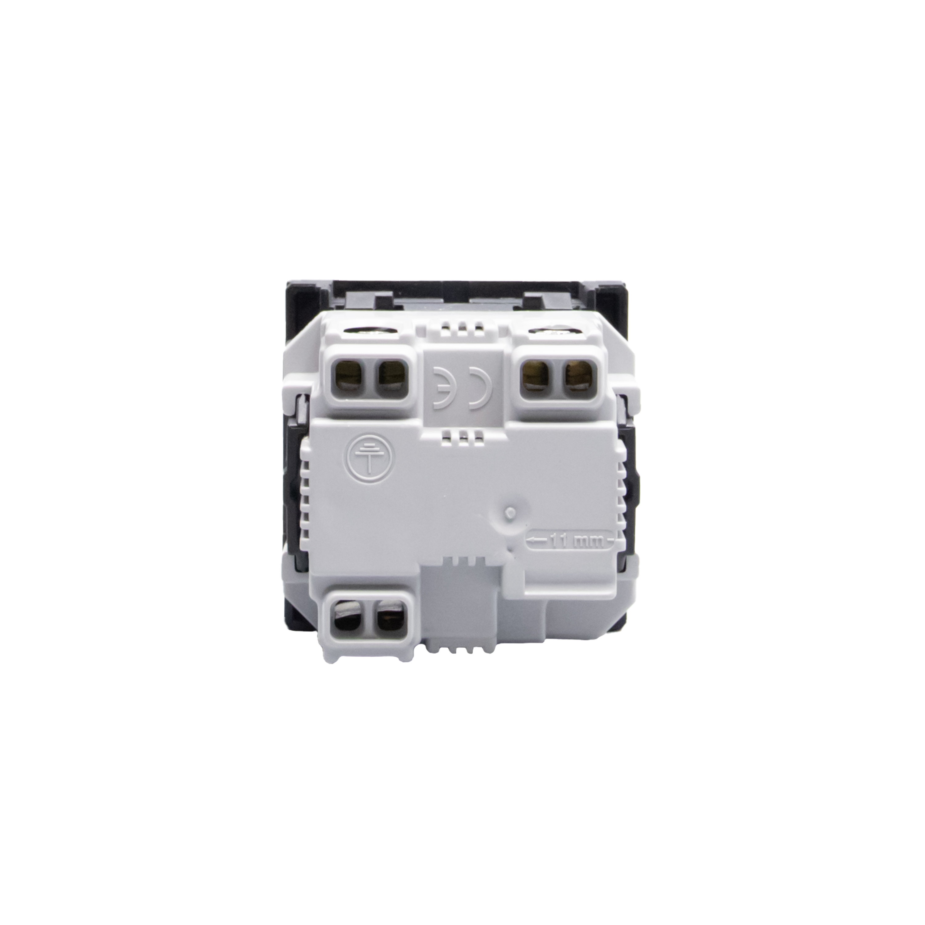 Italian standard P40 socket outlets. 2P+E 10 A and 16 A 250 Va.c. 