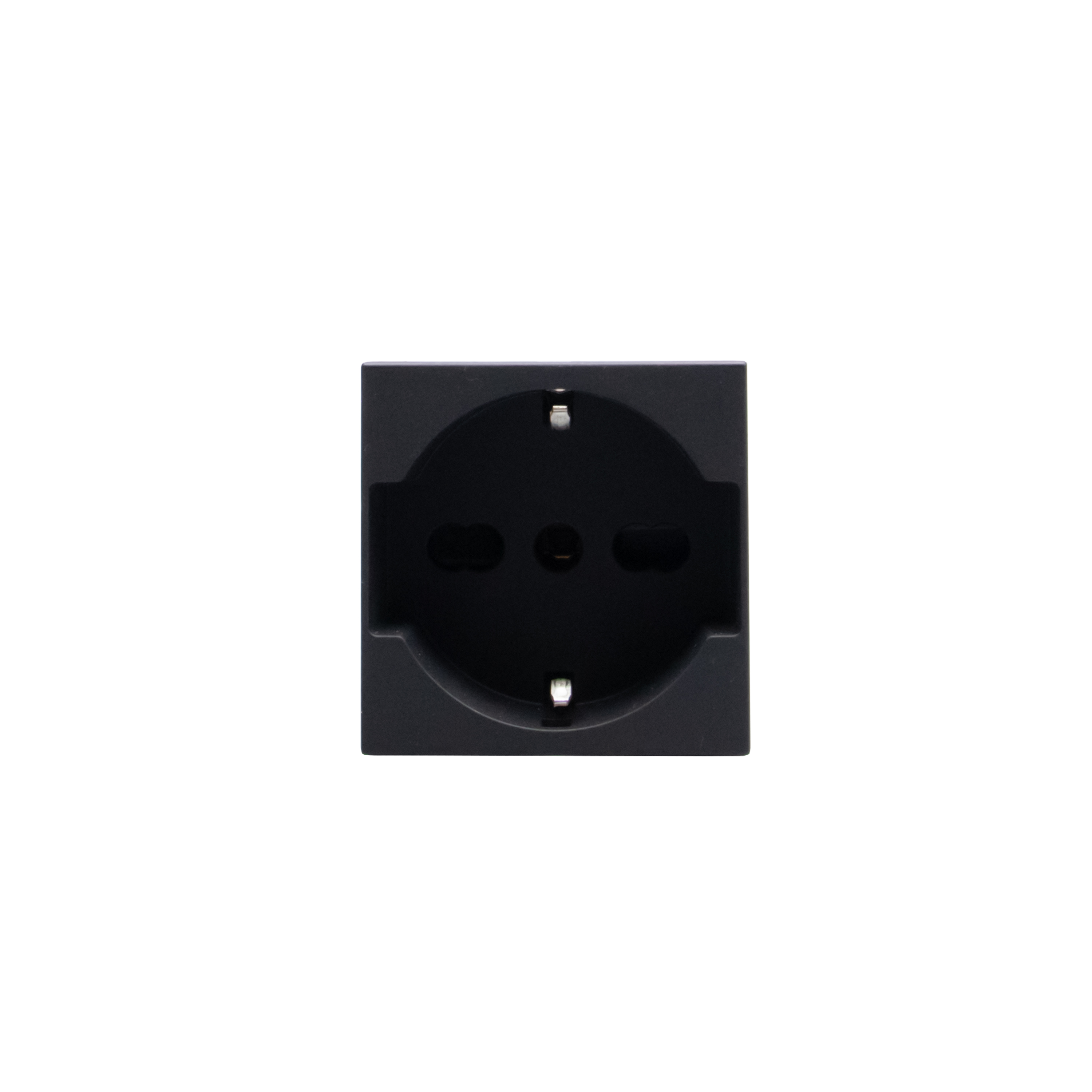 Italian standard P40 socket outlets. 2P+E 10 A and 16 A 250 Va.c. 