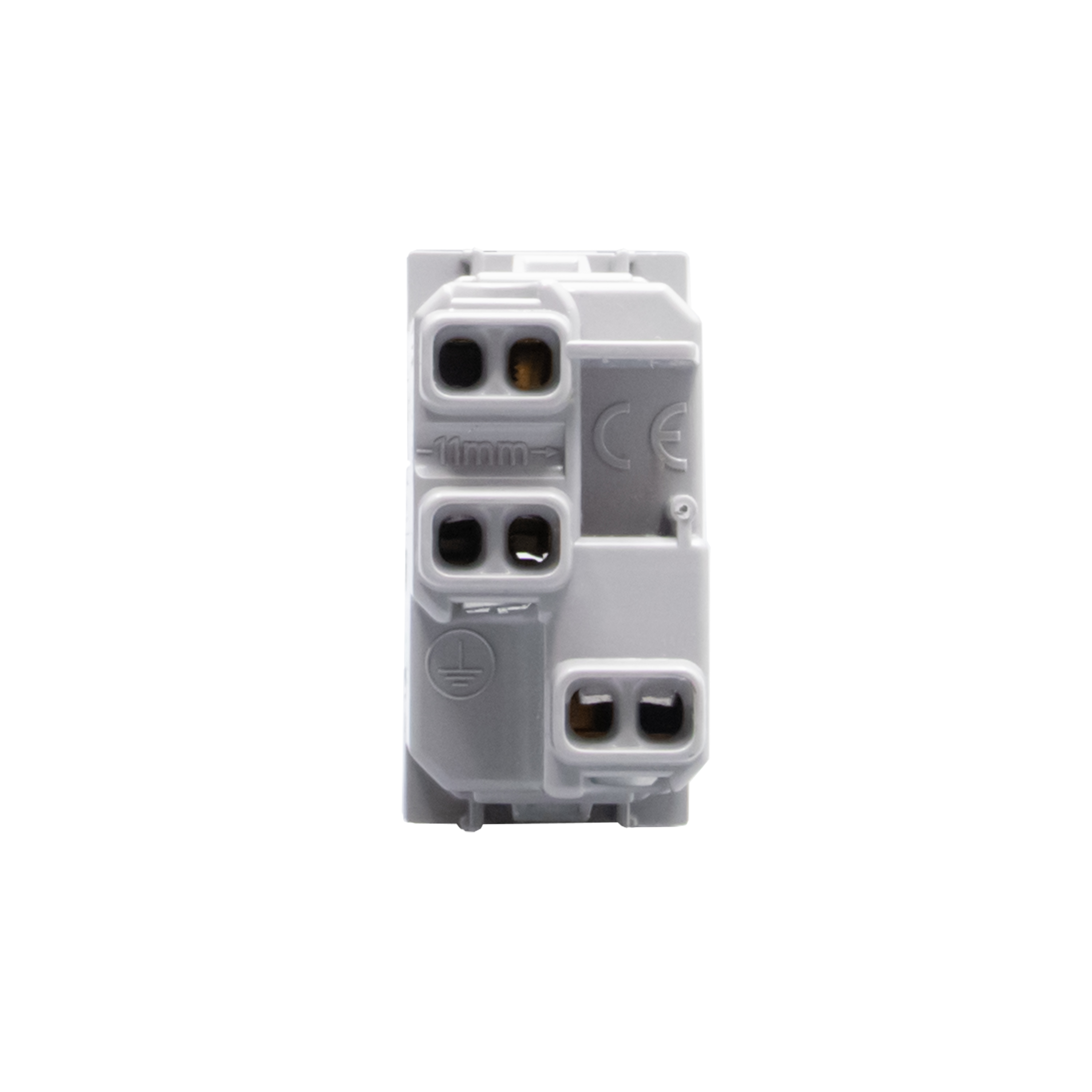 BTicino ASTN4180 Lot de 10 kits LL - pr 2P T 10/16A 250Vac Beep, blanc