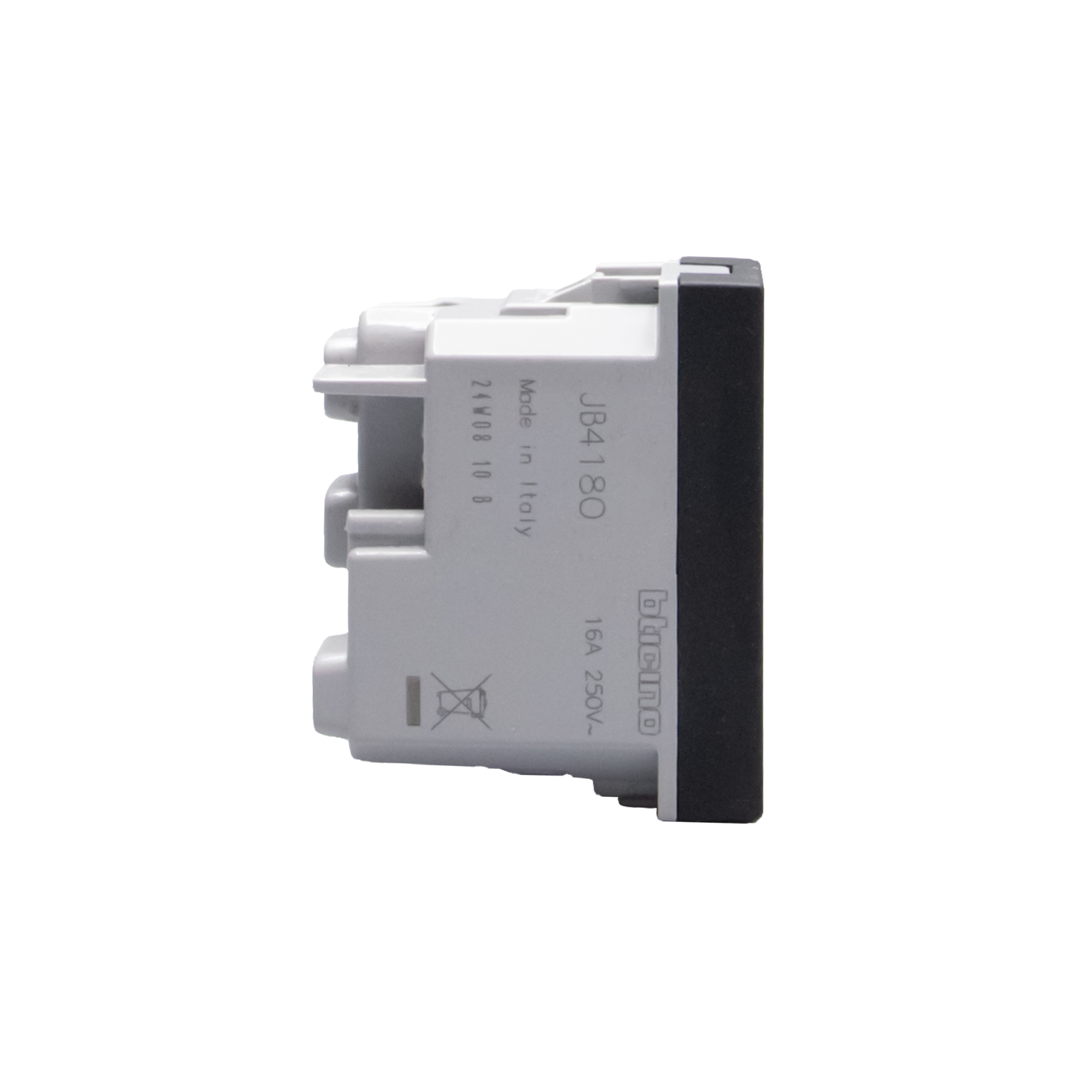 Italian standard P17/11 socket outlets 2 P+E 16 A 250 Va.c.