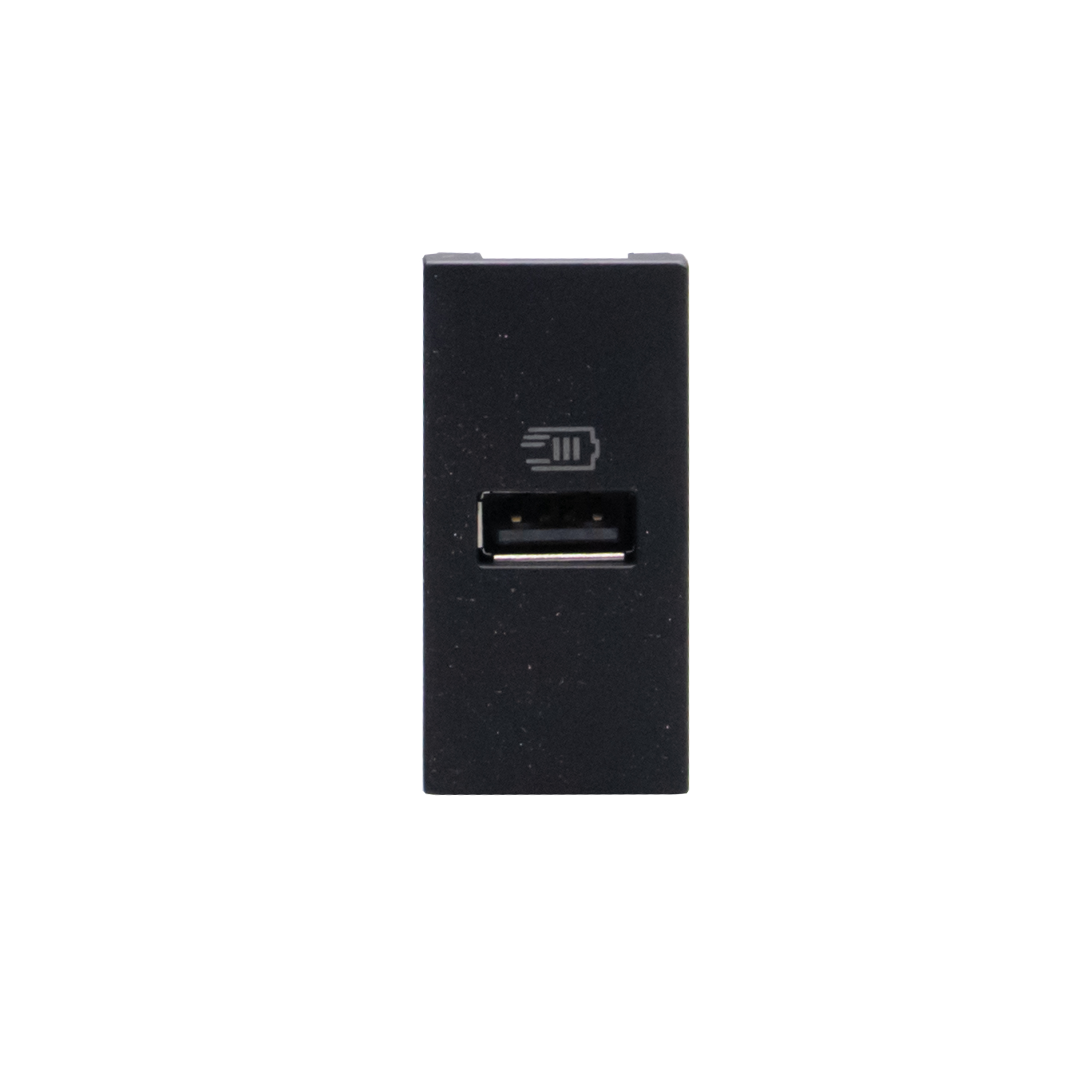 Single USB charger - 1 x Type-A - 5 V= - 3 A - 15 W 