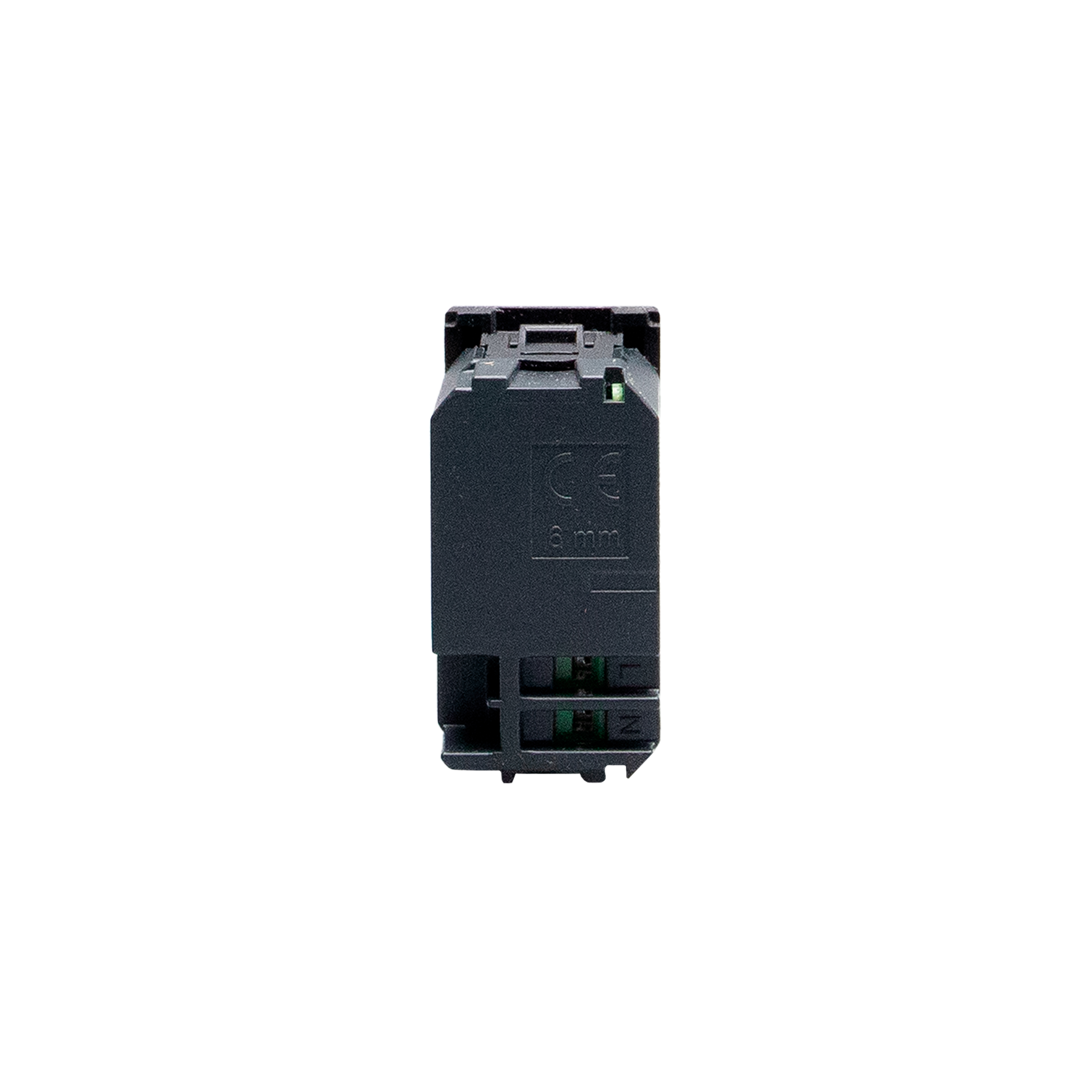 Double USB charger - 2 x Type-A - 5 V= - 3 A - 15 W 