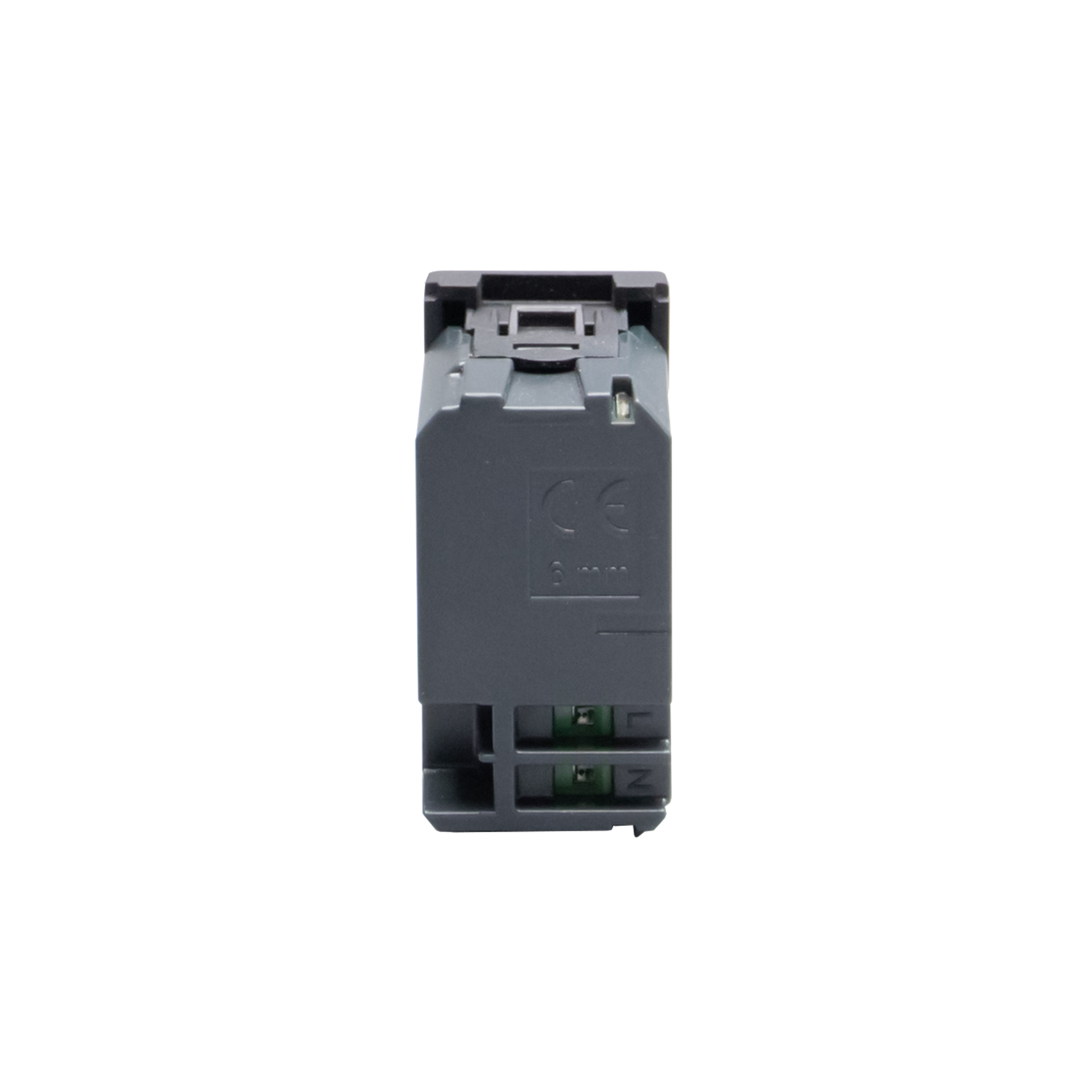 Double USB charger - Type-A + Type-C - 5 V= - 3 A - 15 W
