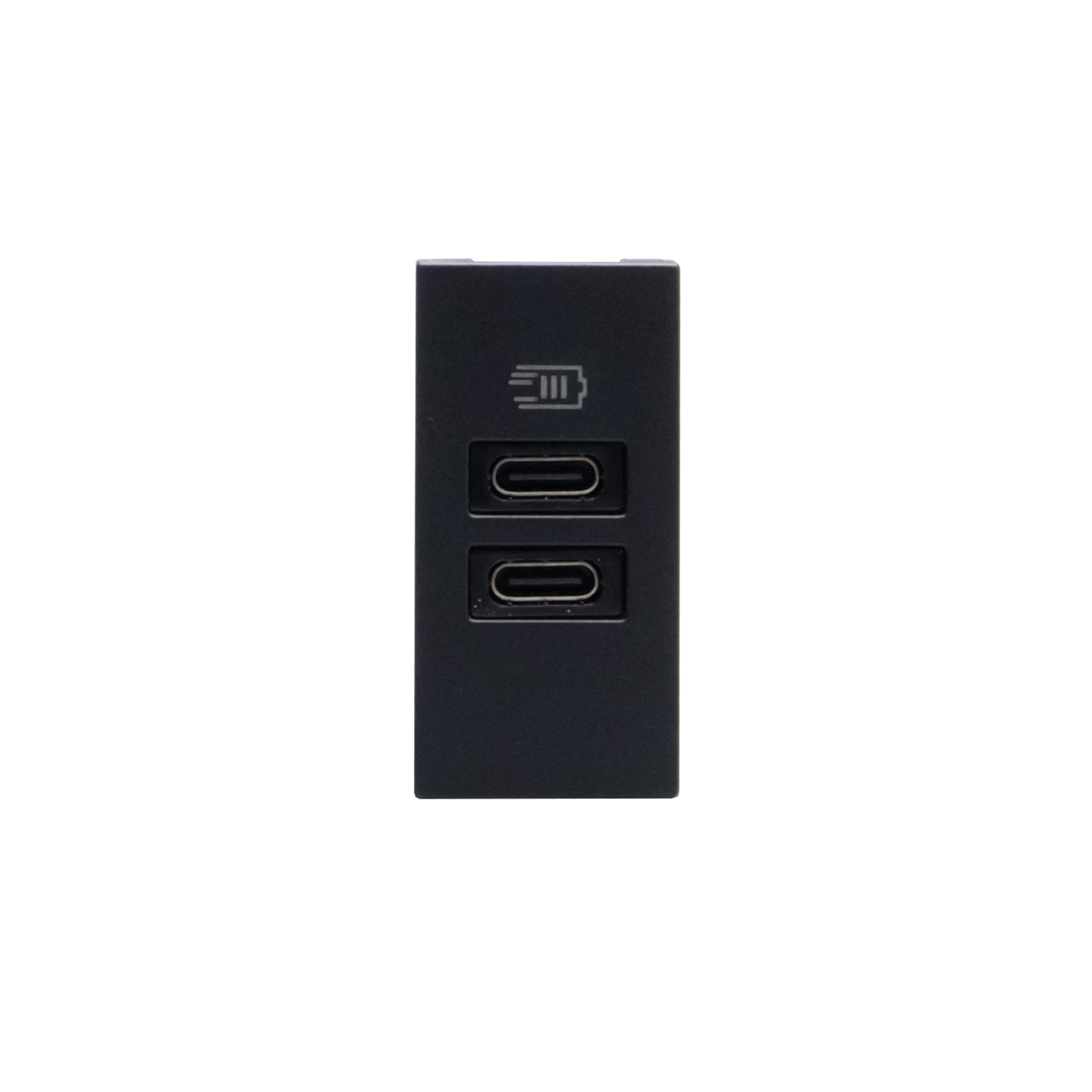 Double USB charger - 2 x Type-C - 5 V= - 3 A - 15 W
