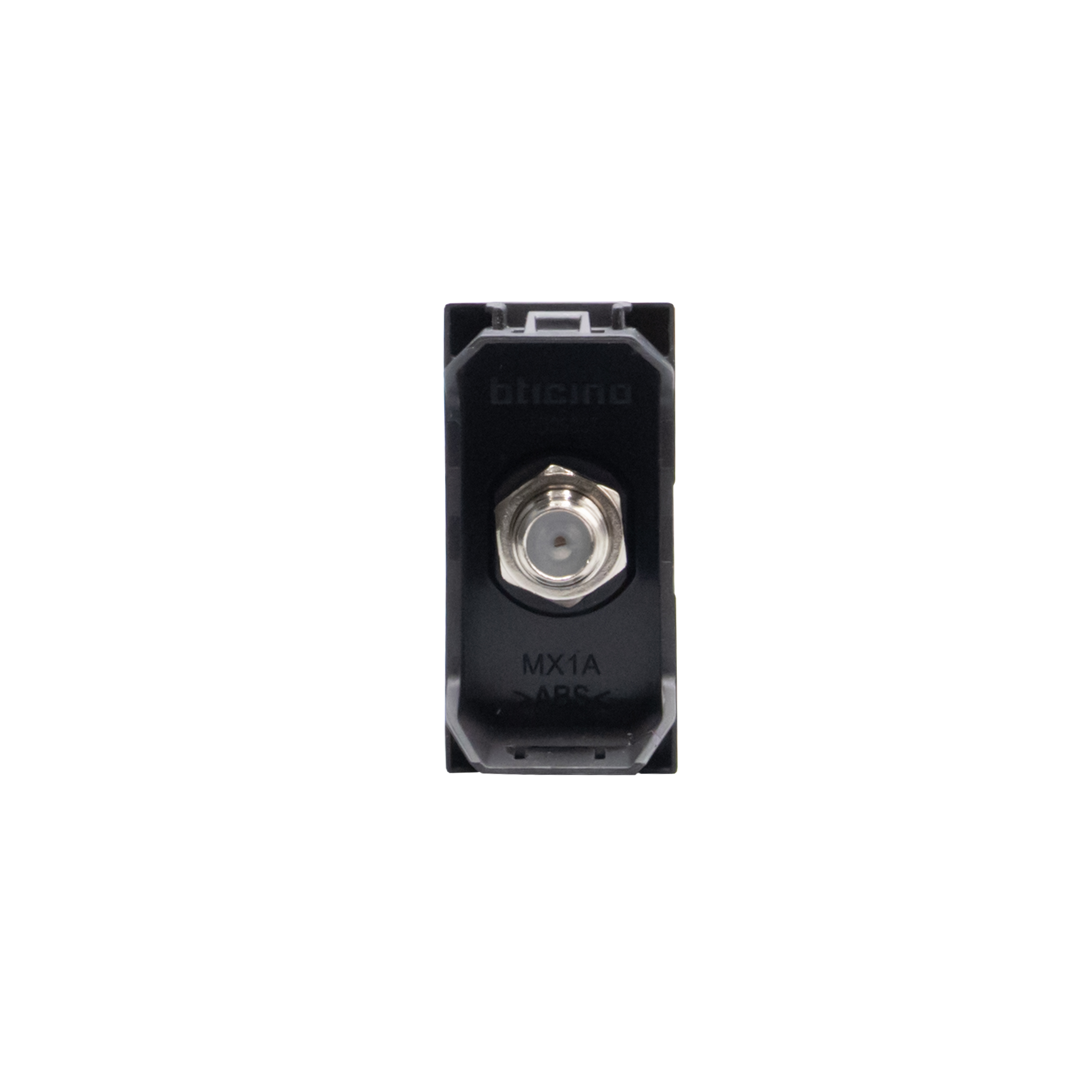 Type-F coaxial sat socket