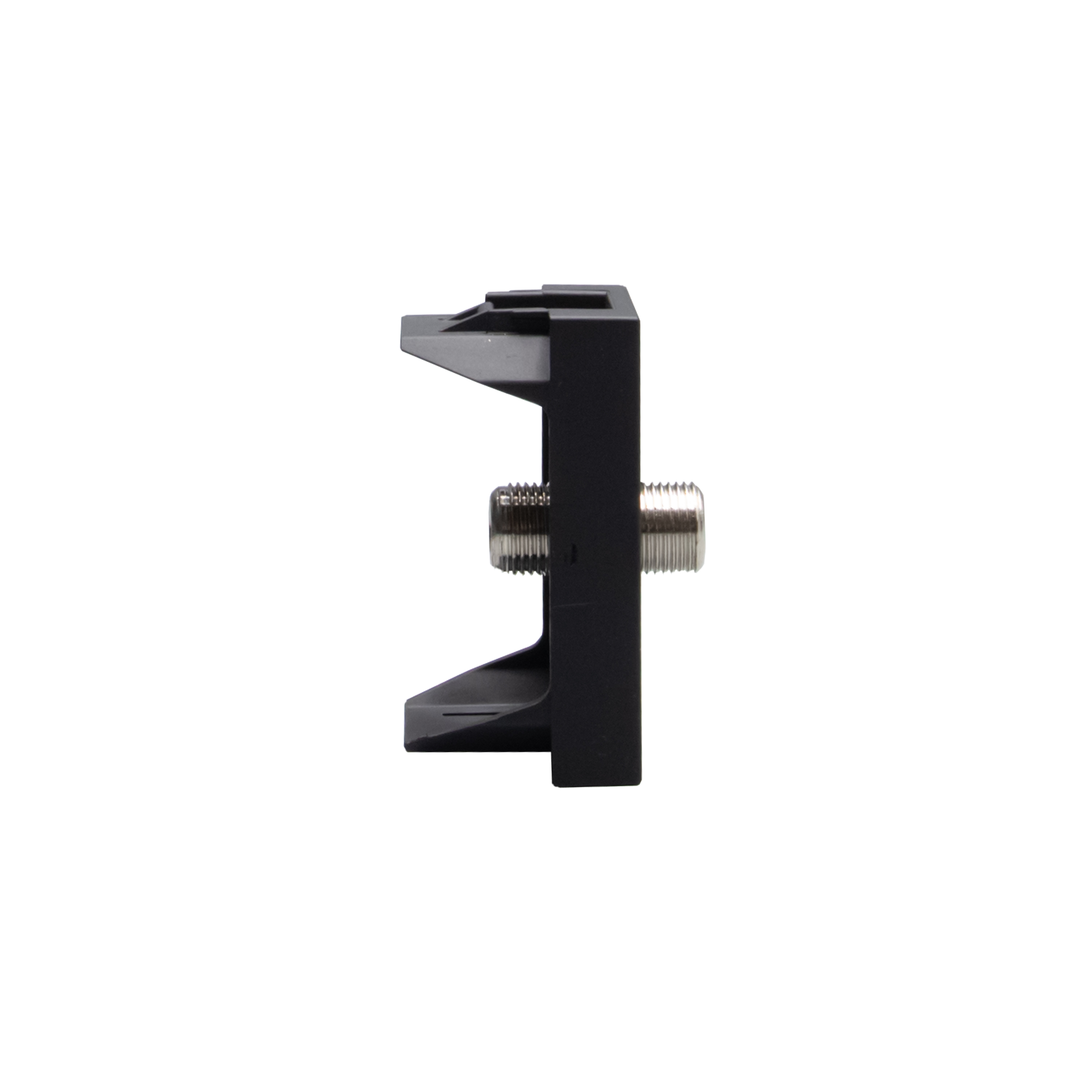 Type-F coaxial sat socket