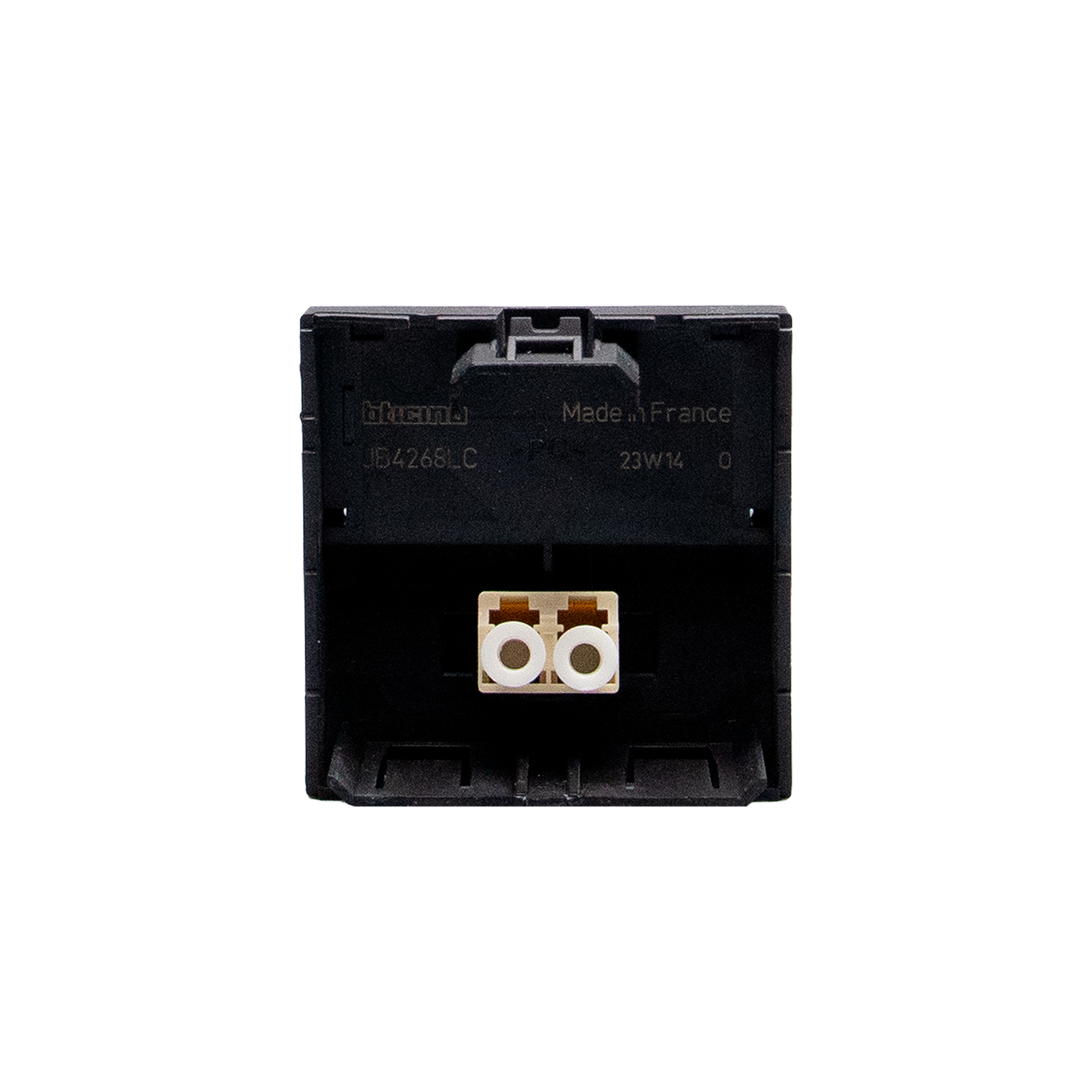 Coupling connector for fiber optic cable - LC termination