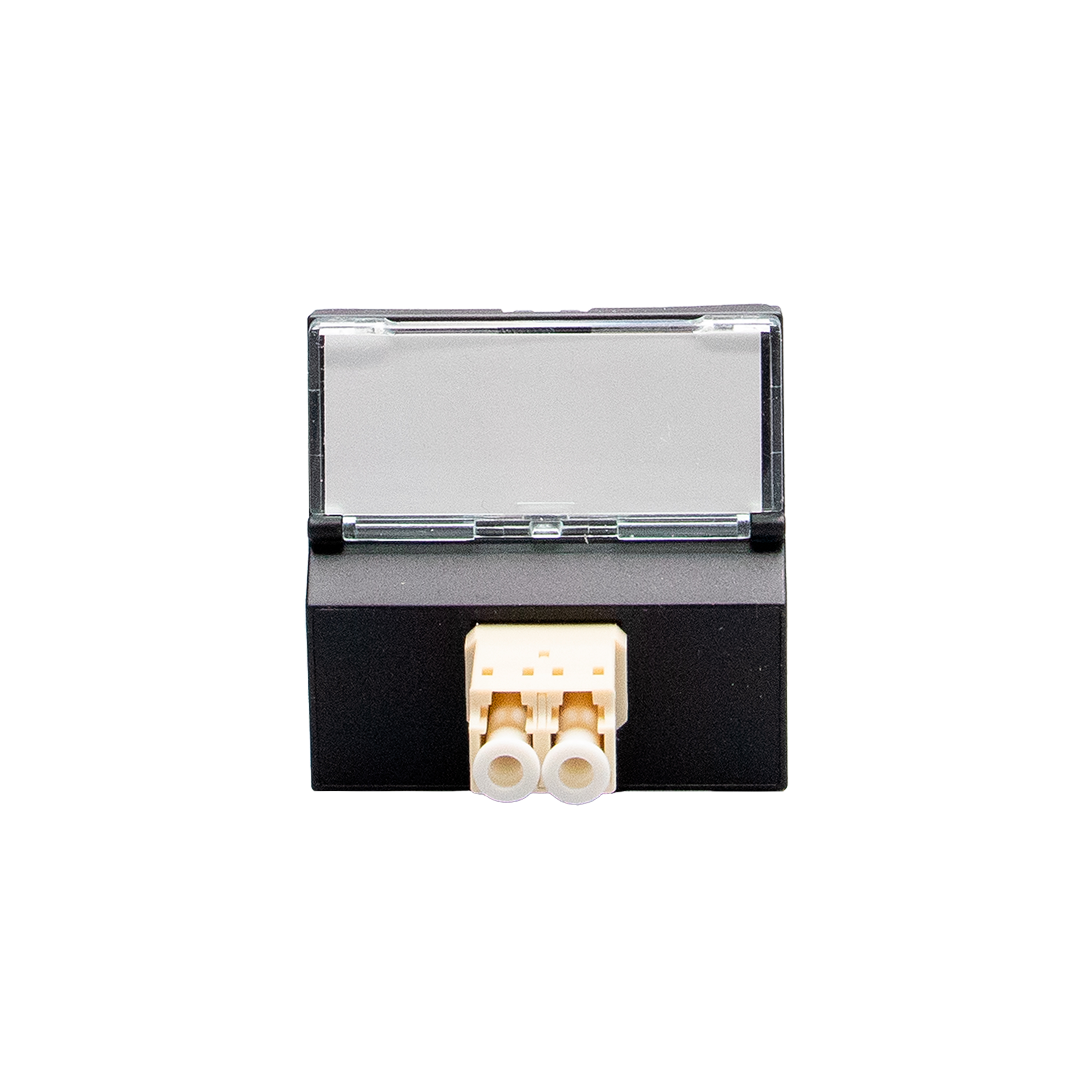 Coupling connector for fiber optic cable - LC termination