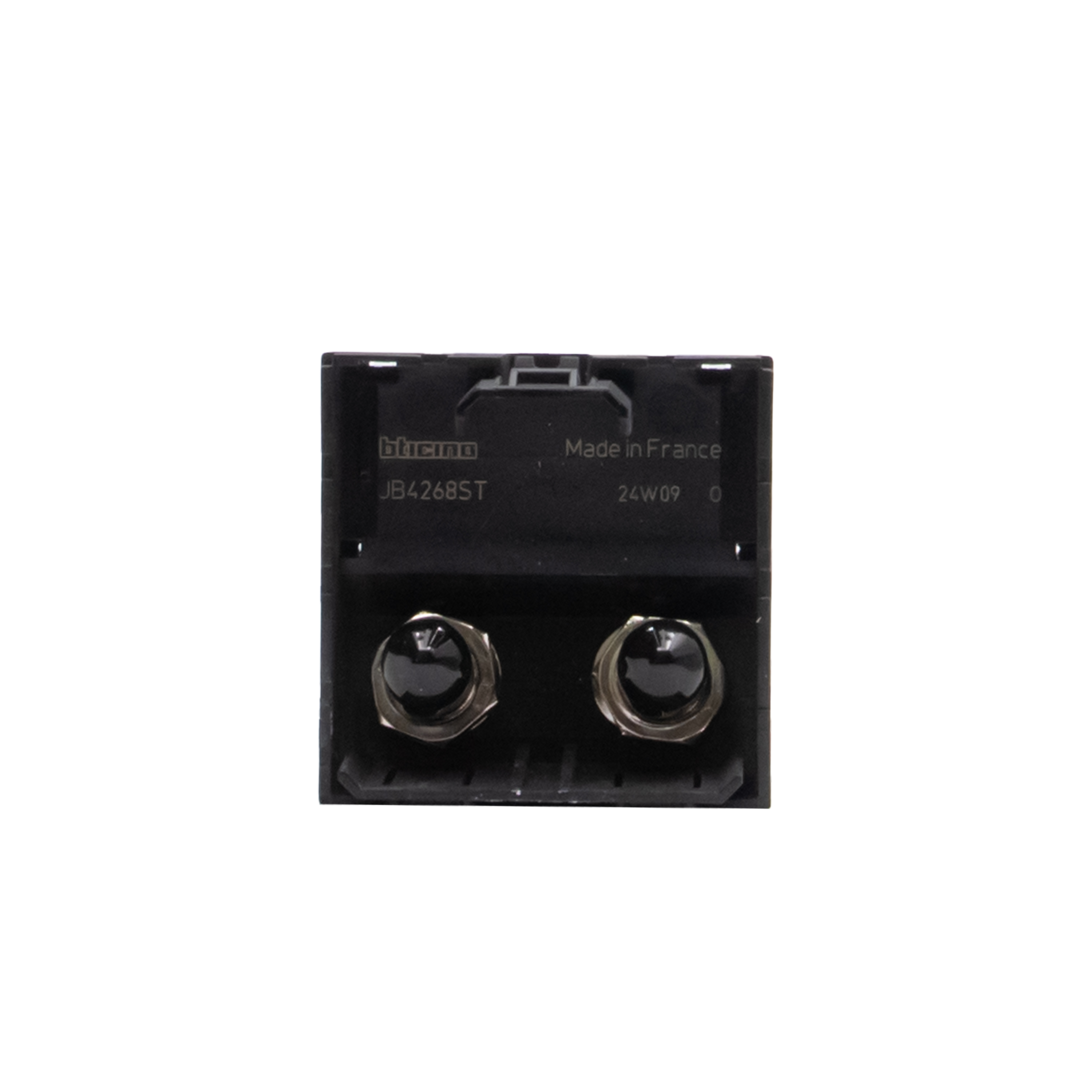 Coupling connector for fiber optic cable - ST termination