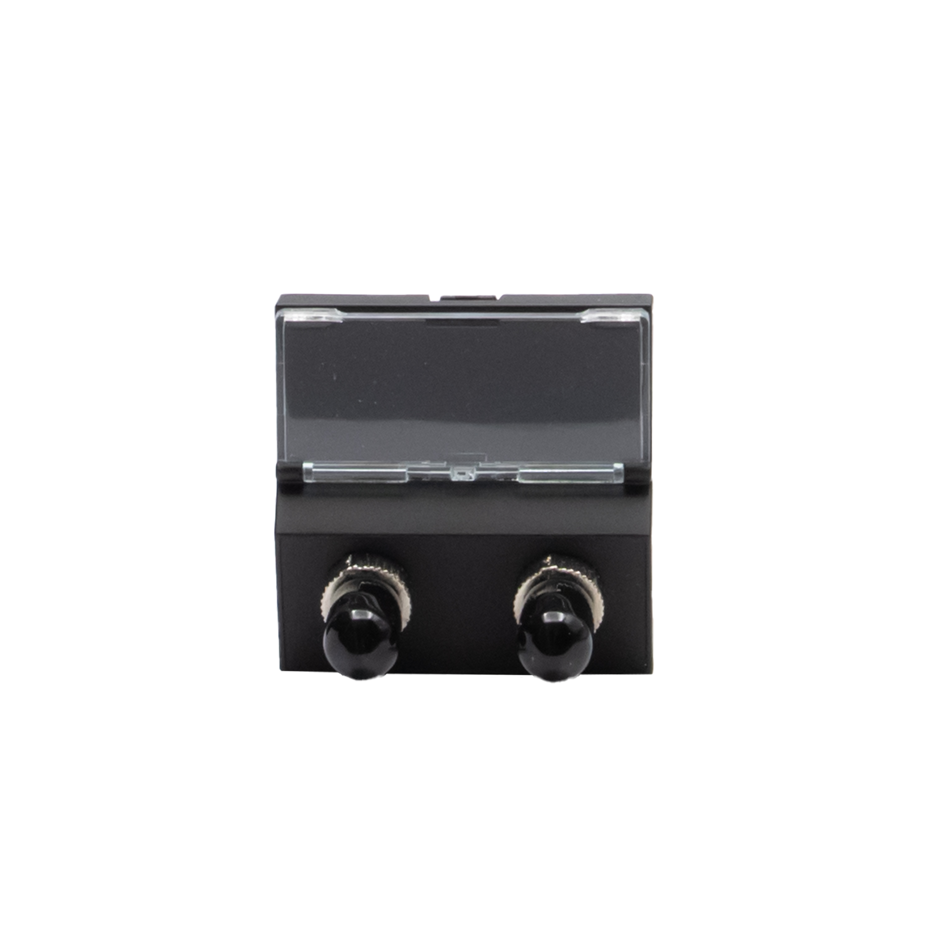 Coupling connector for fiber optic cable - ST termination