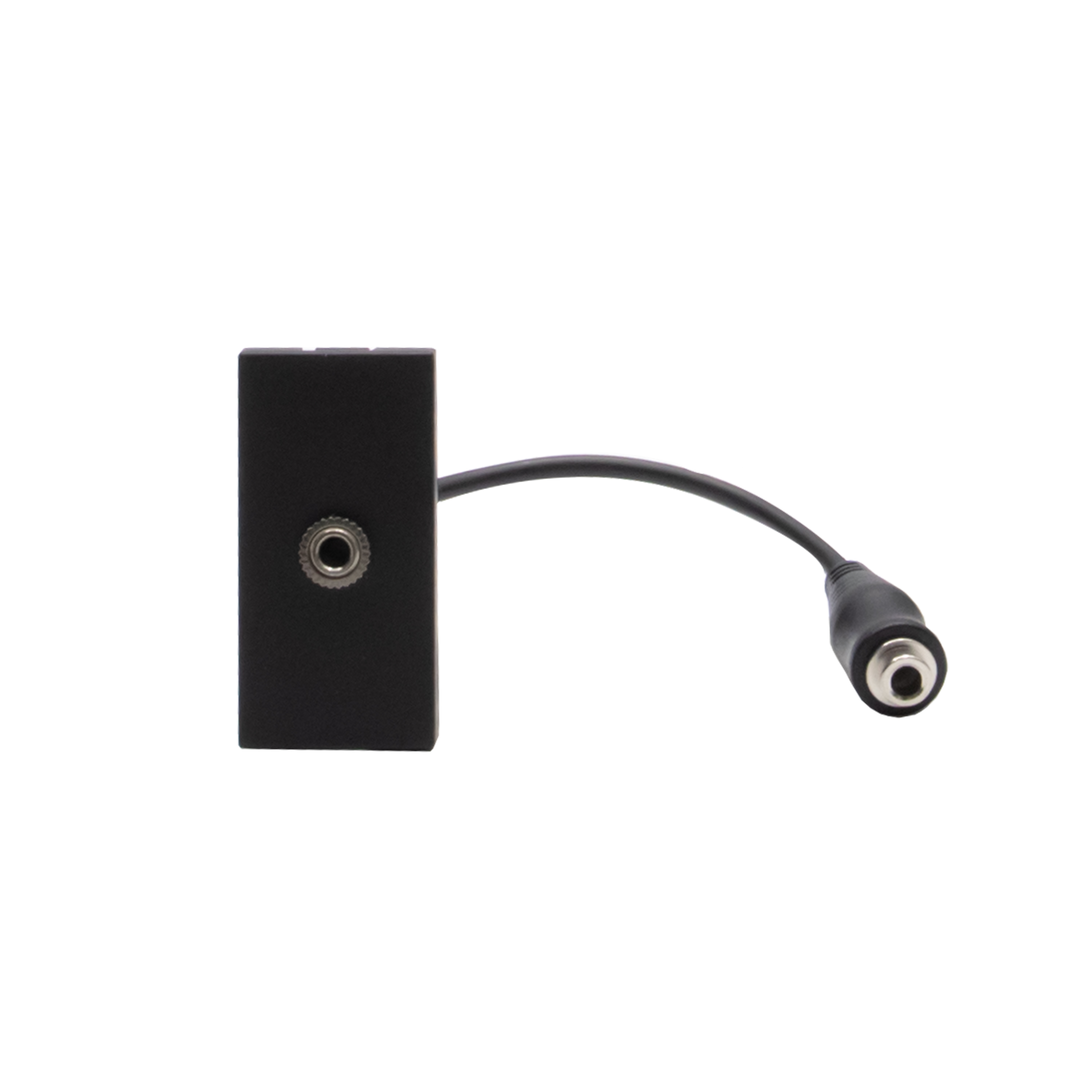 Connector - jack 3.5  - 1 module