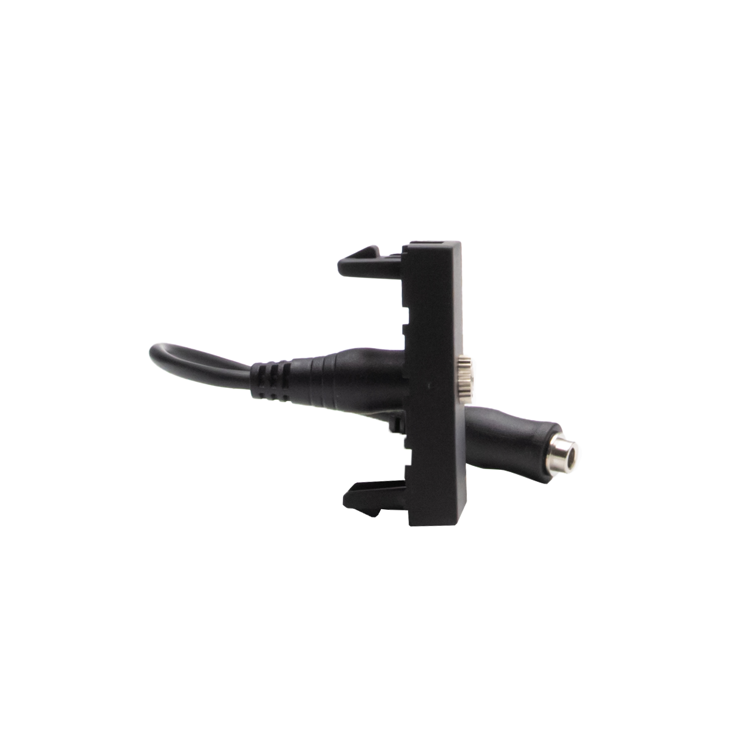 Connector - jack 3.5  - 1 module