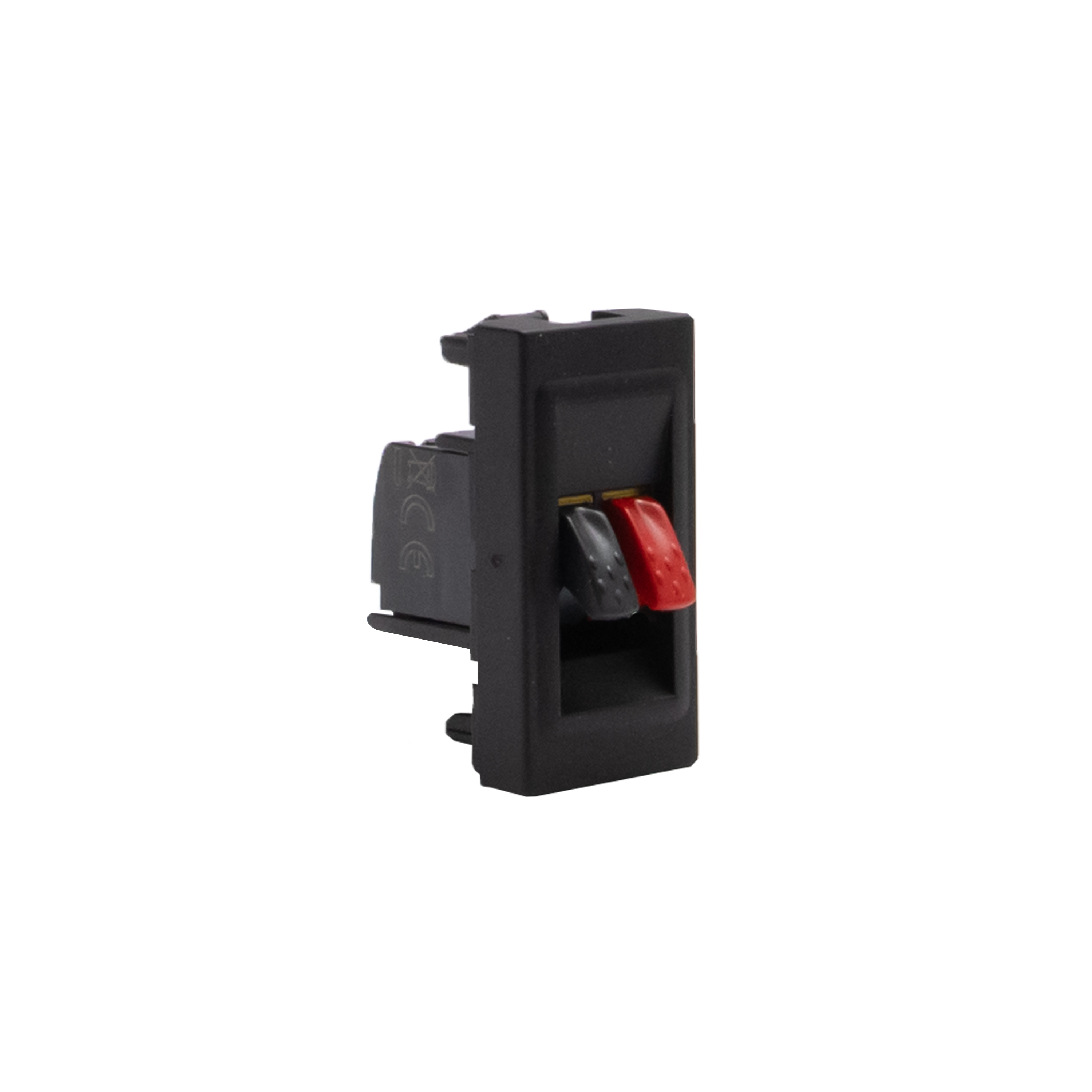 Connector for speakers home cinema