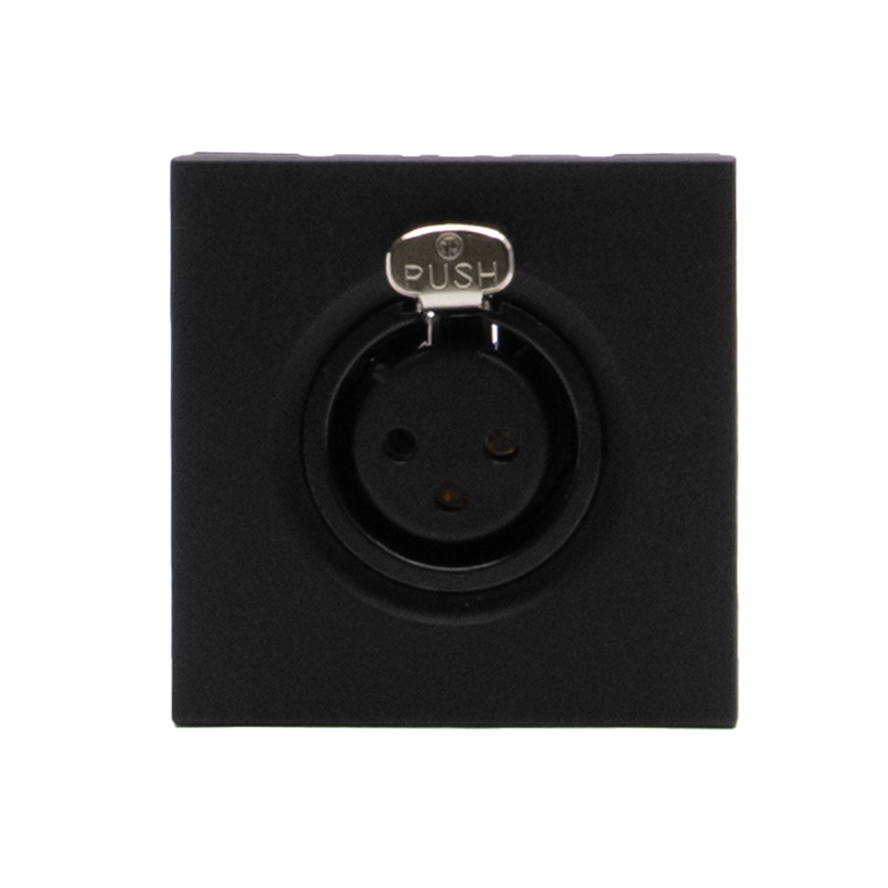 Audio connector - XLR 3 pin - female 
