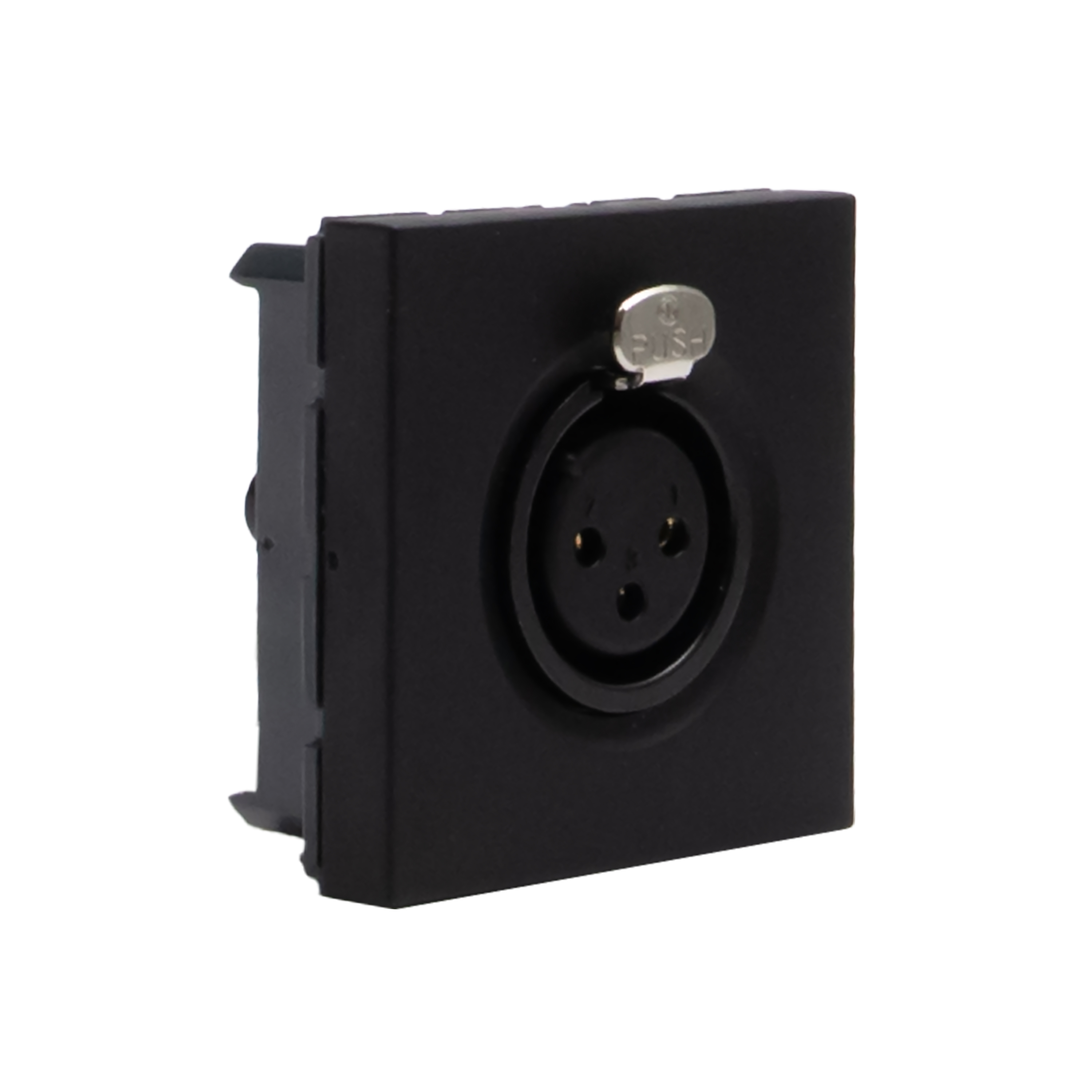 Audio connector - XLR 3 pin - female 