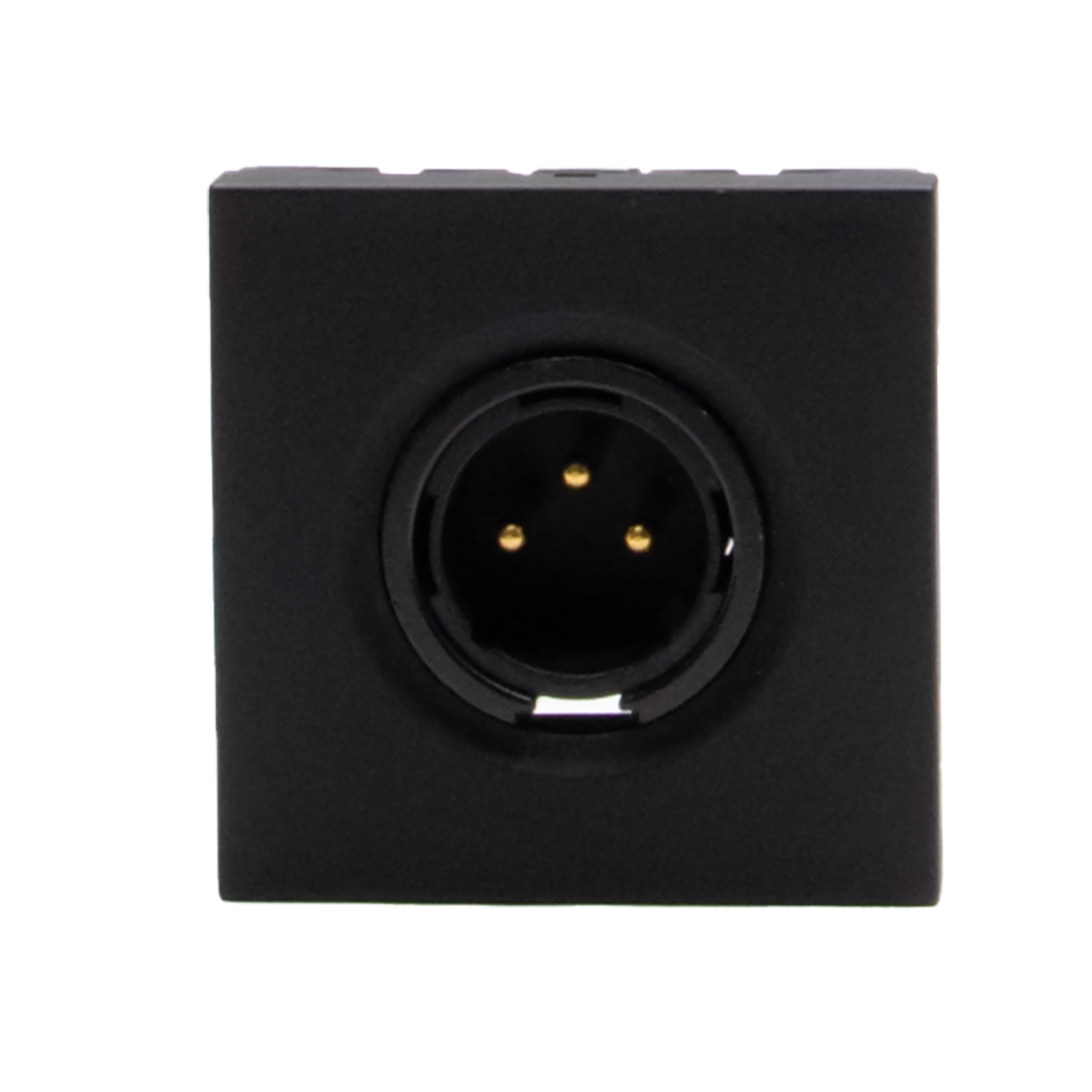 Audio connector - XLR 3 pin - male