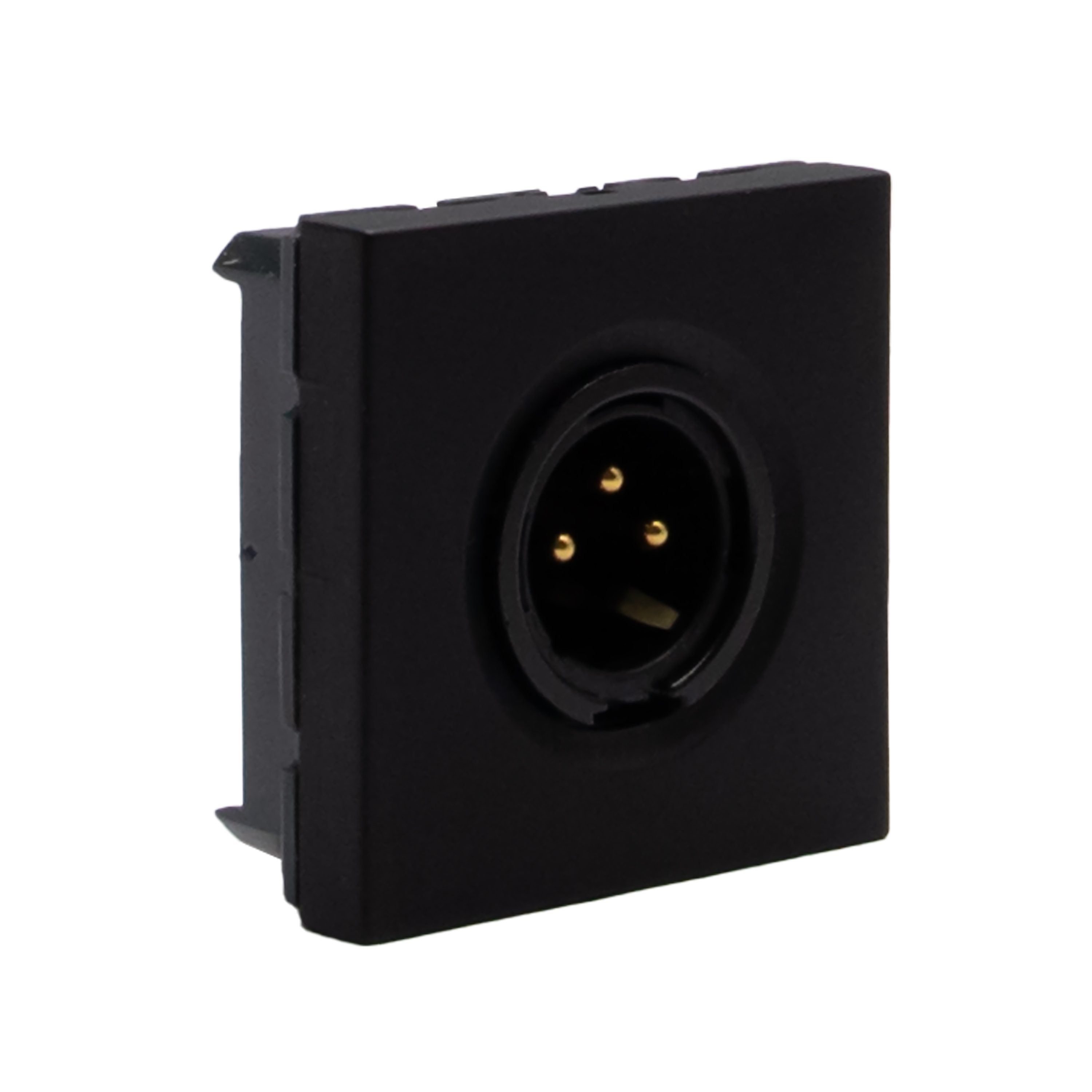 Audio connector - XLR 3 pin - male