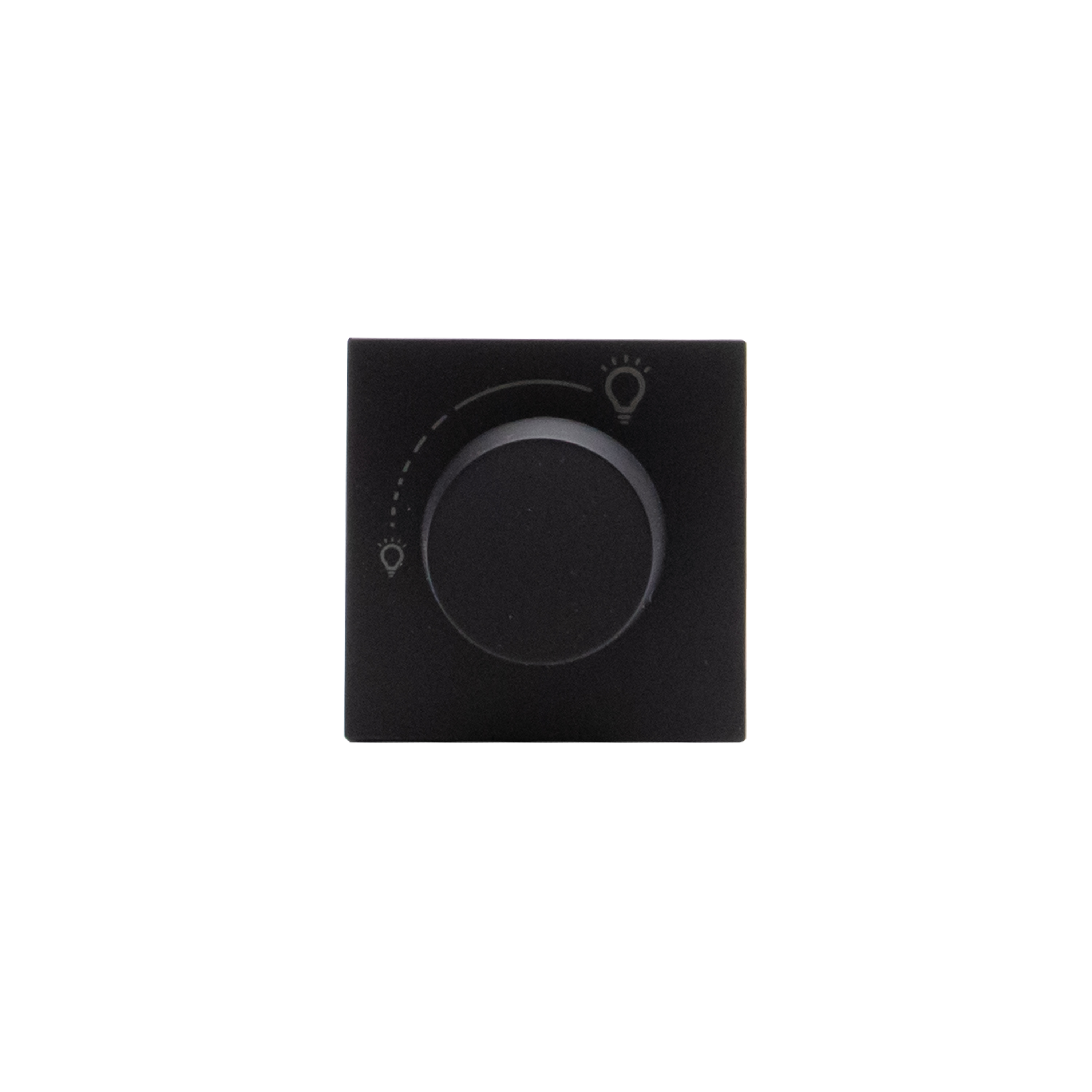 Universal rotative dimmer (resistive, inductive, capacitive, fluorescent compact and dimmer LEDs)