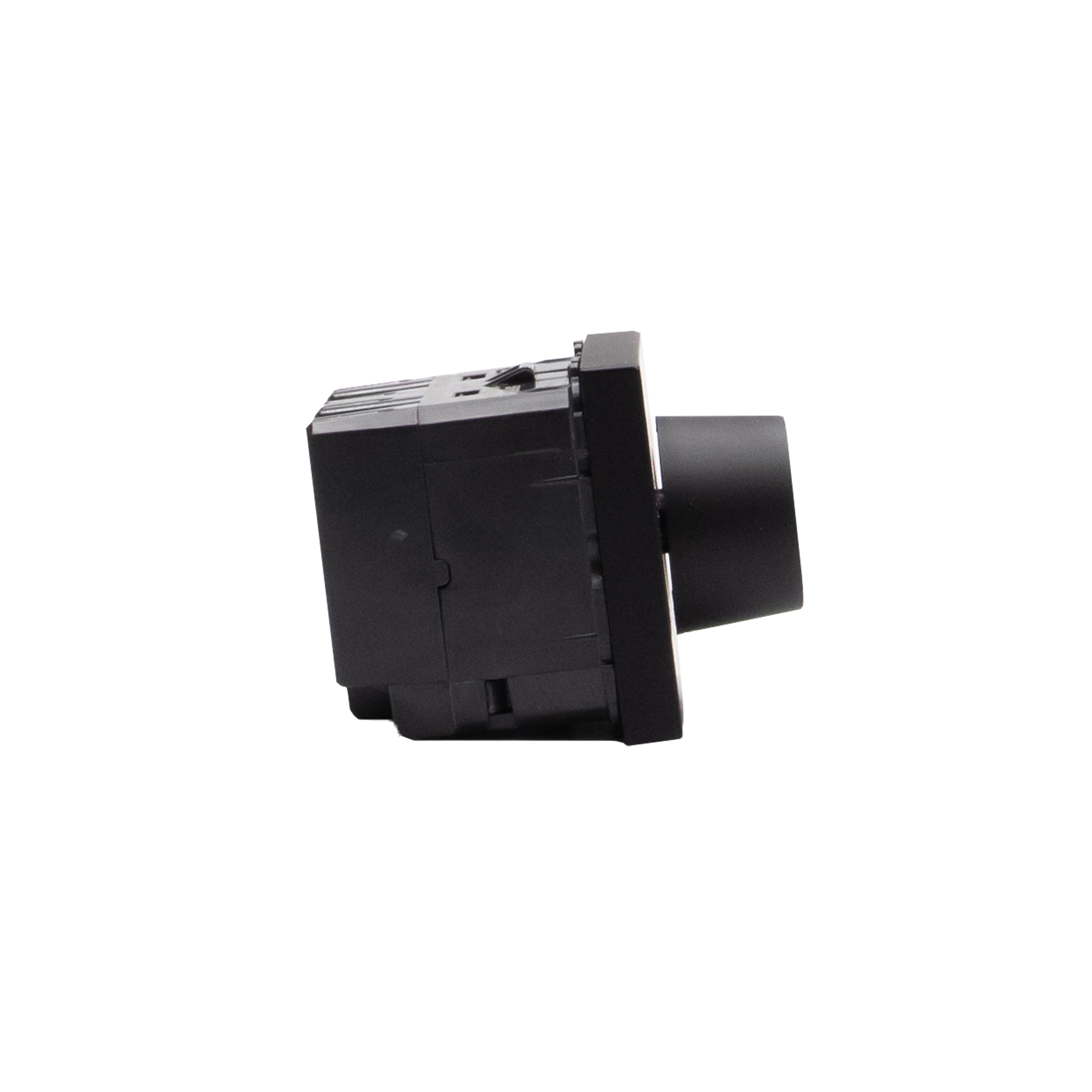 Universal rotative dimmer (resistive, inductive, capacitive, fluorescent compact and dimmer LEDs)