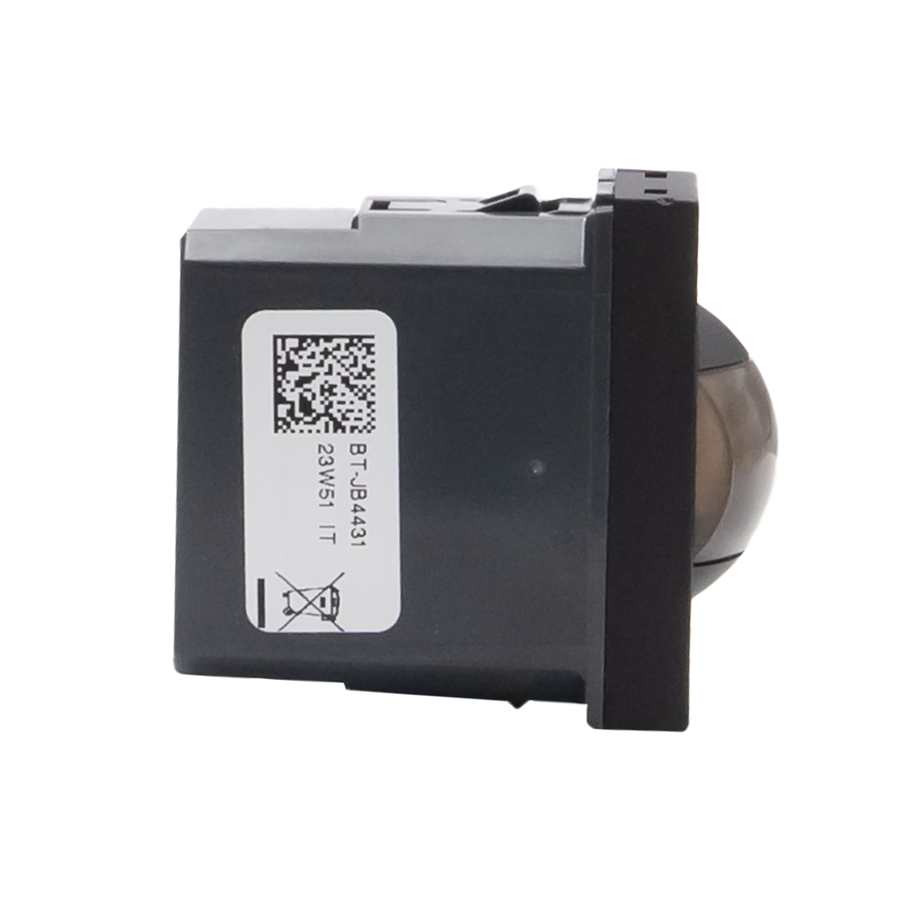 Switch with passive infrared ray movement sensor