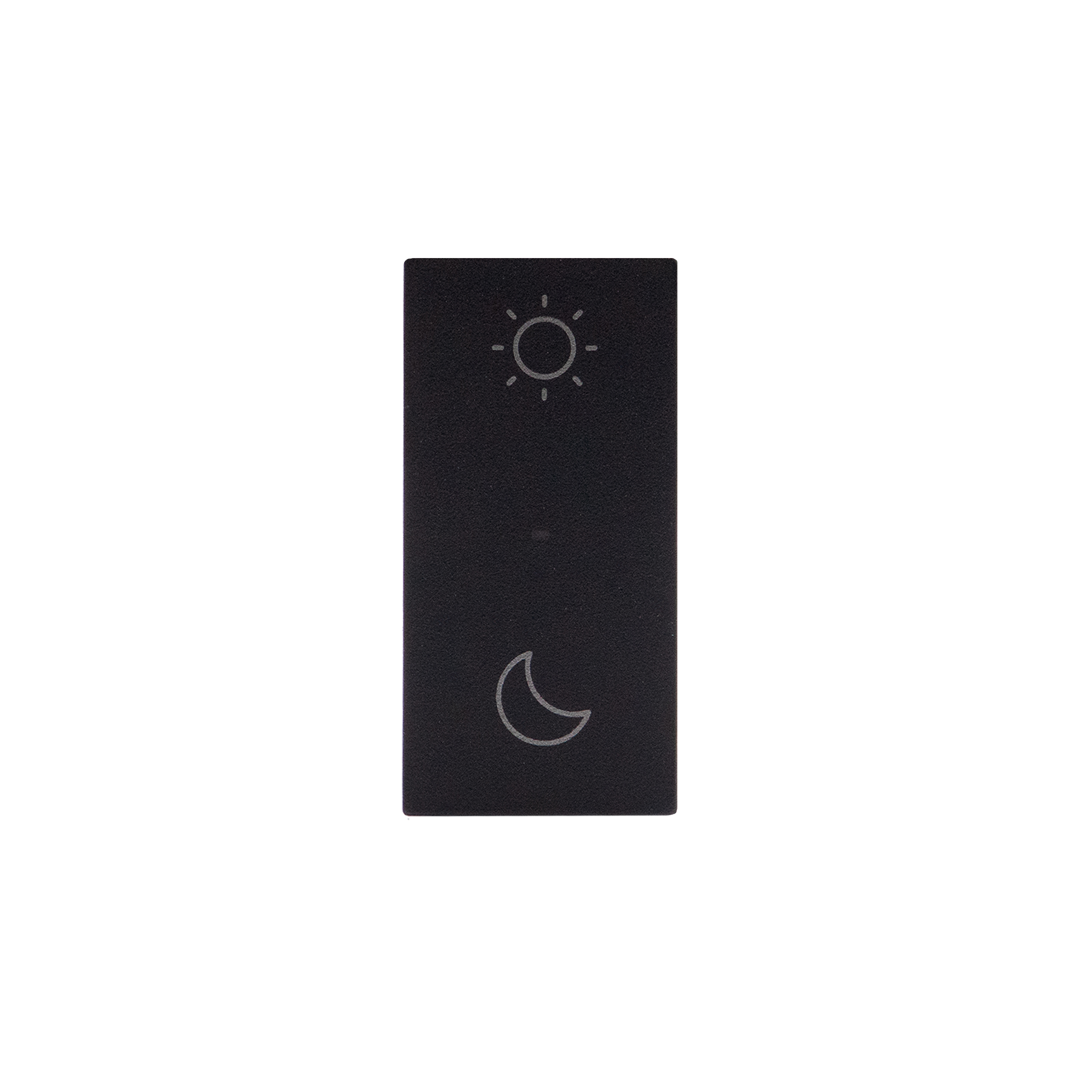 Wireless control equipped with 2 buttons for activating Wake Up / Sleep scenarios