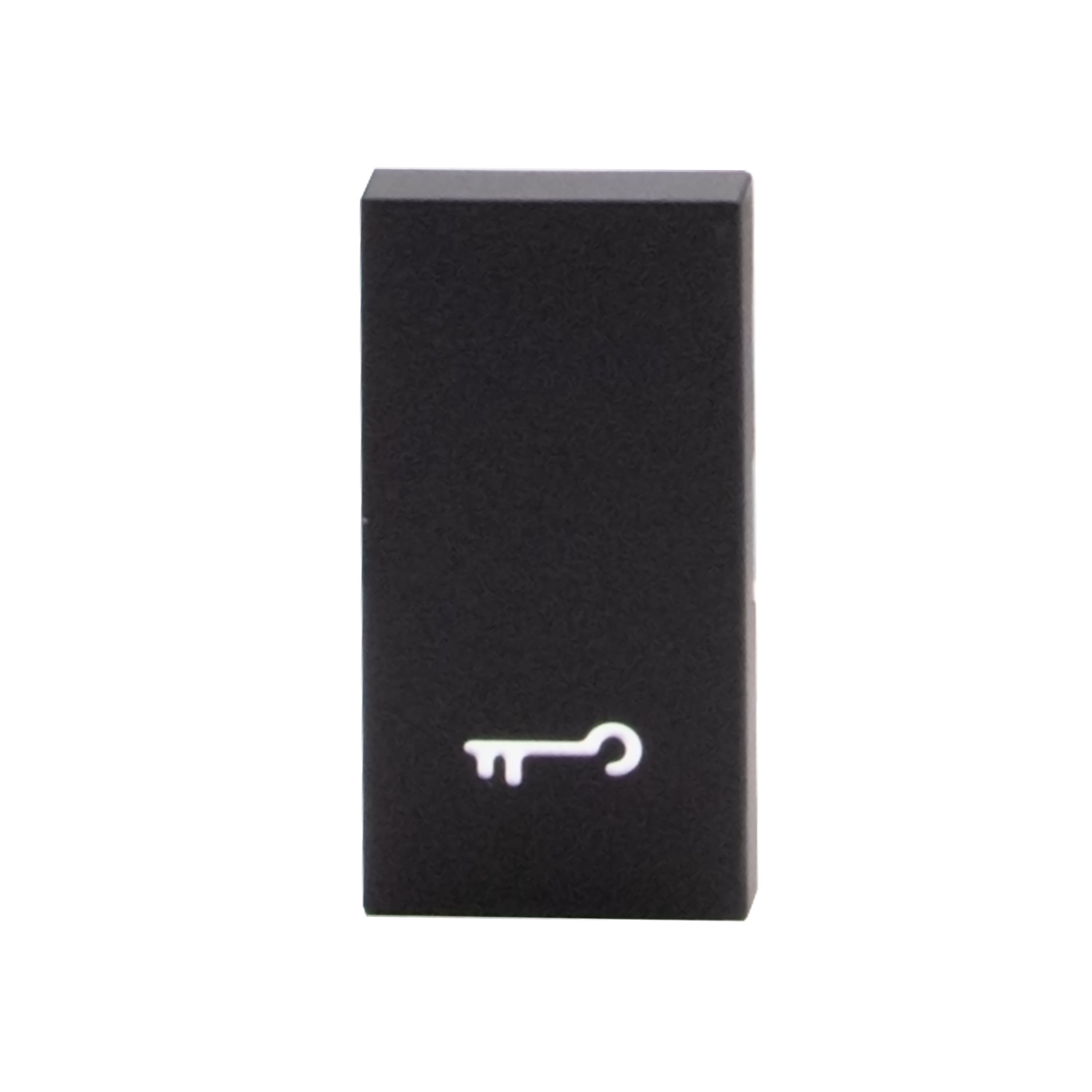 Key cover with key symbol - for rocker controls 