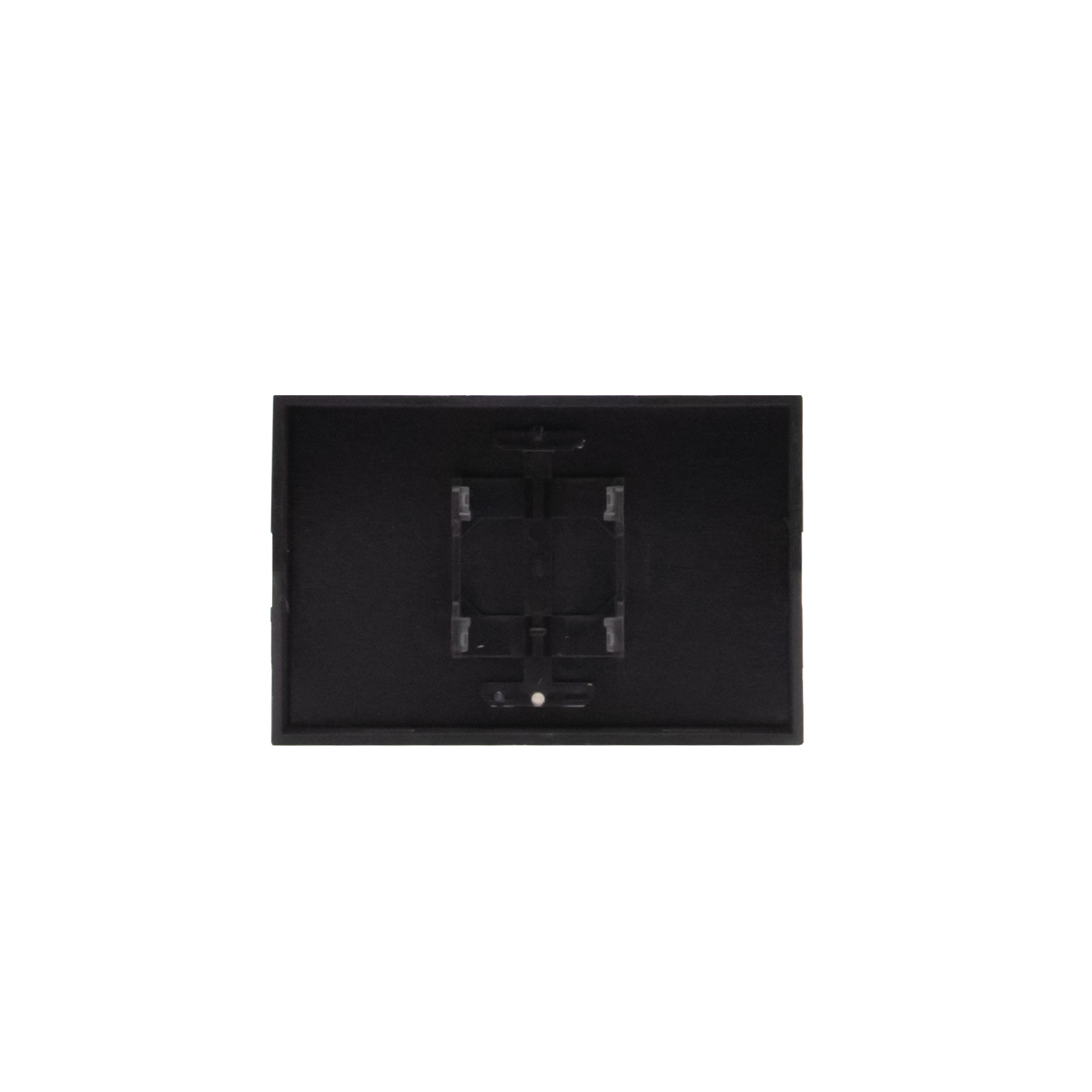 Neutral key cover with lightable diffuser