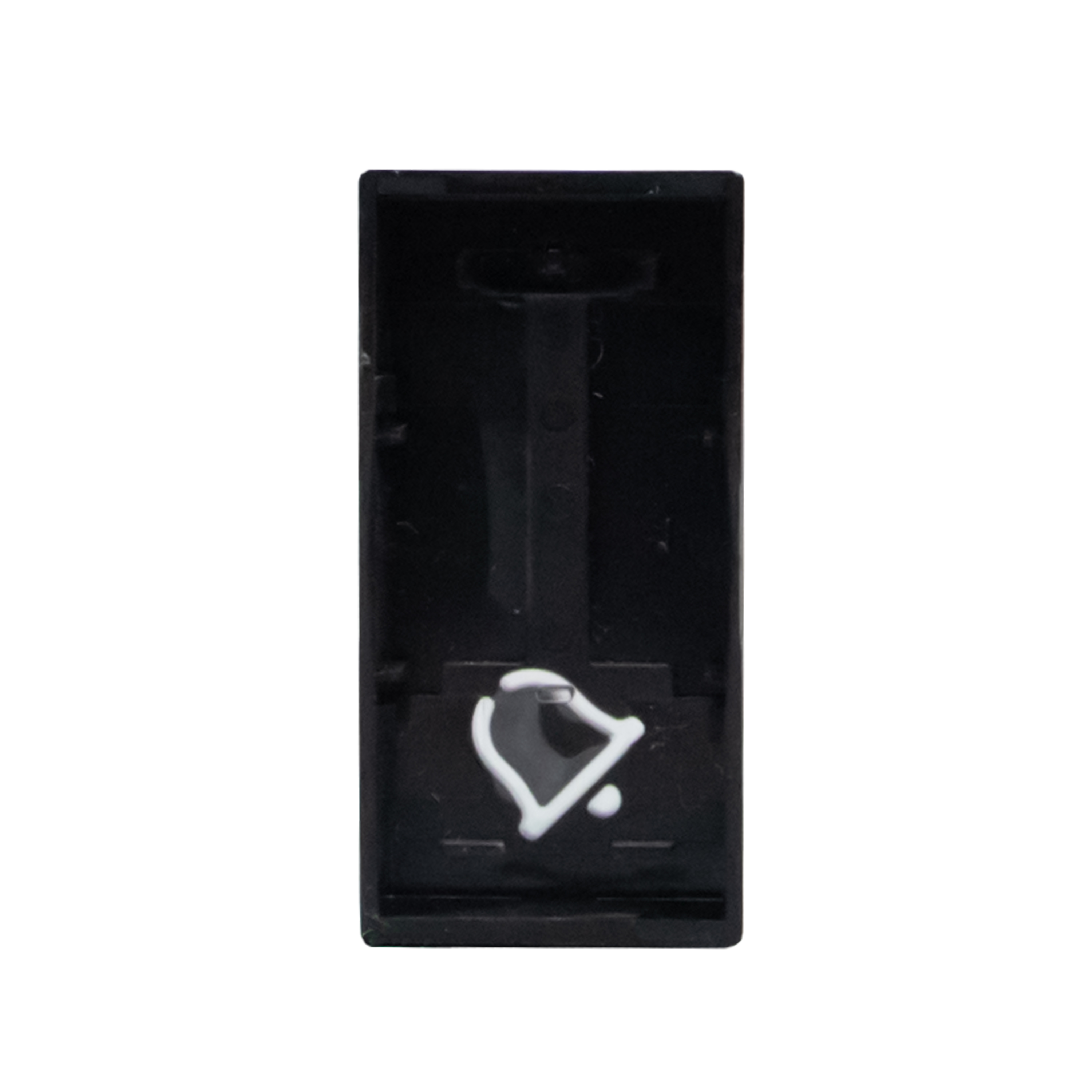 Key cover with bell symbol - for axial controls