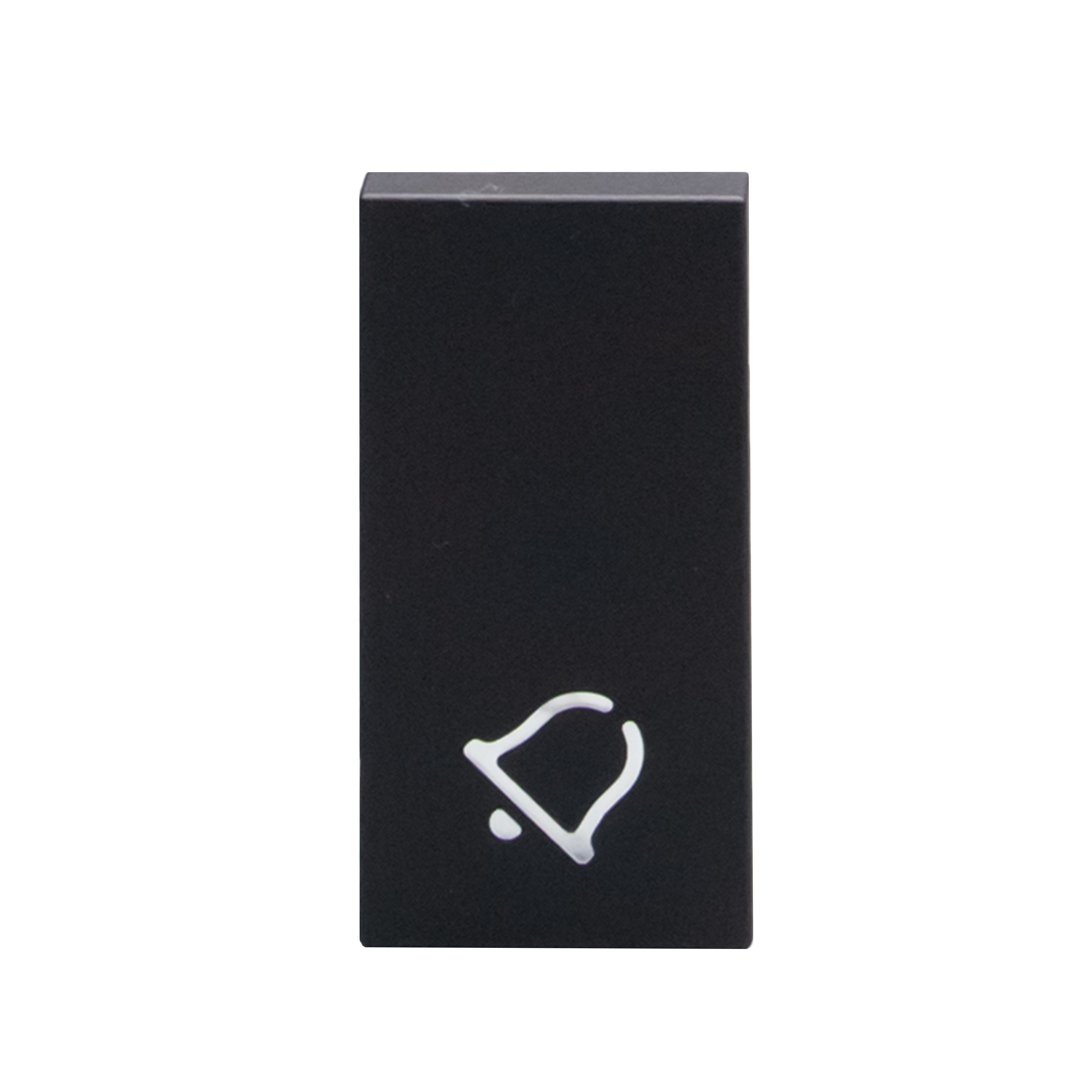 Key cover with bell symbol - for axial controls