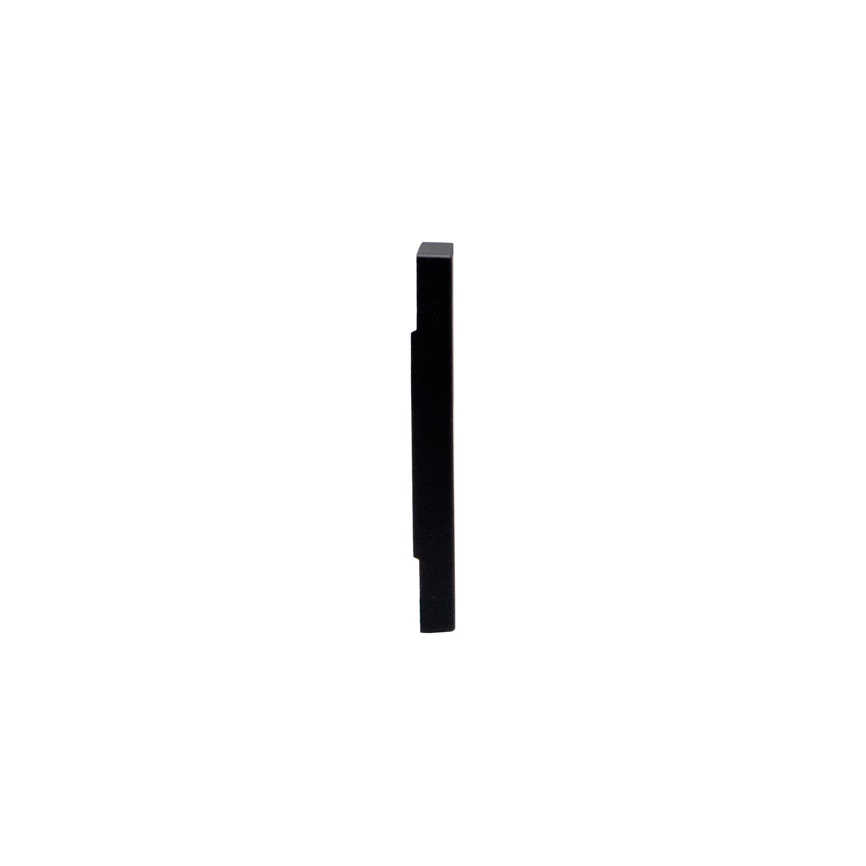 Key cover with key symbol - for axial controls