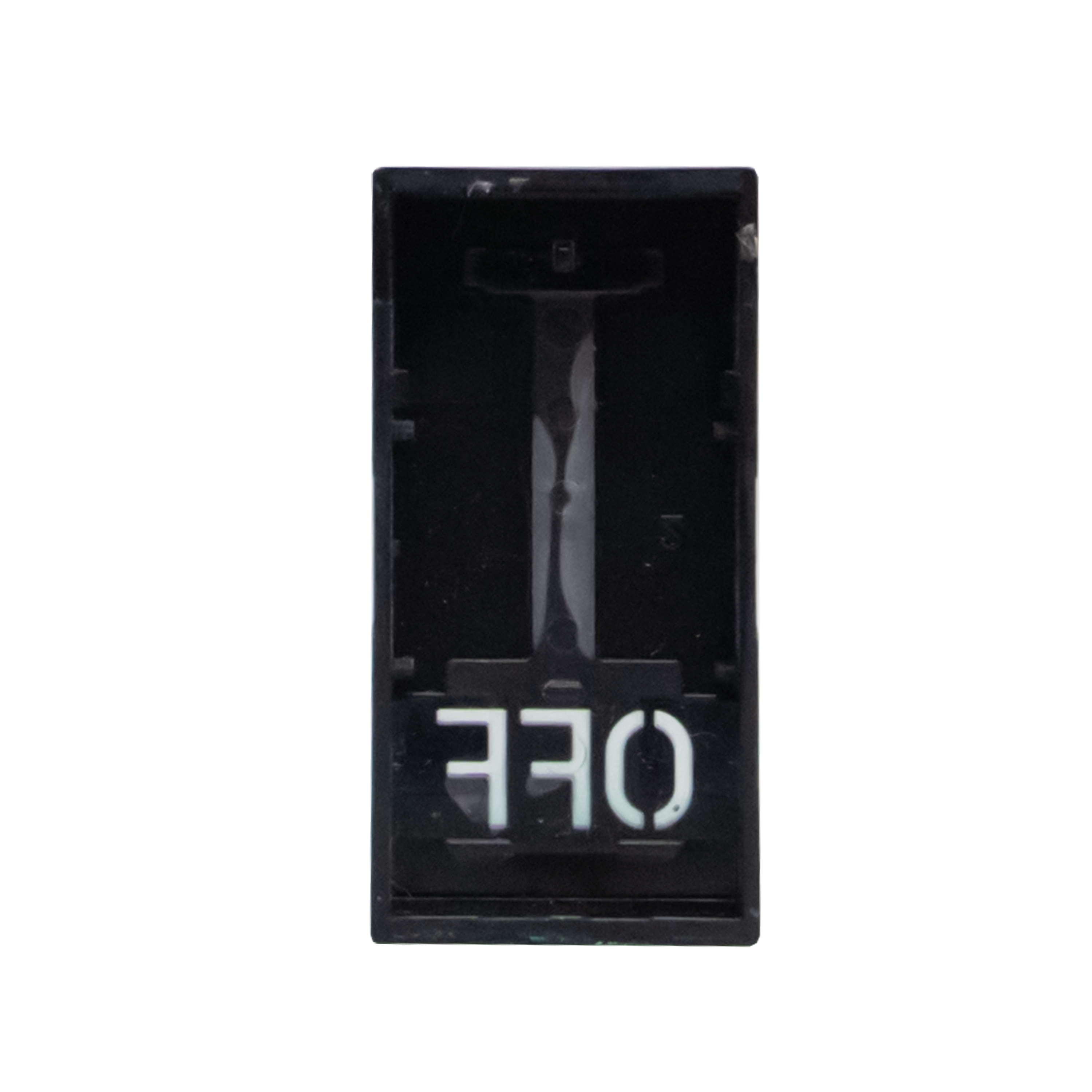 Key cover with OFF symbol - for axial controls