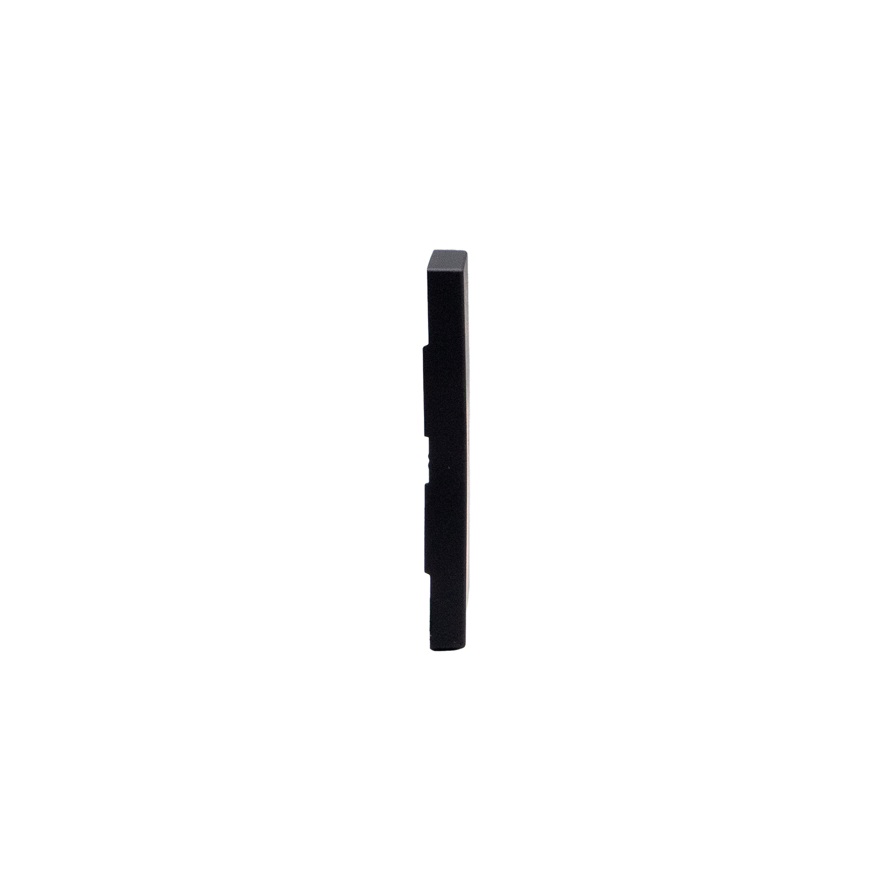 Key cover with fan symbol - for axial controls