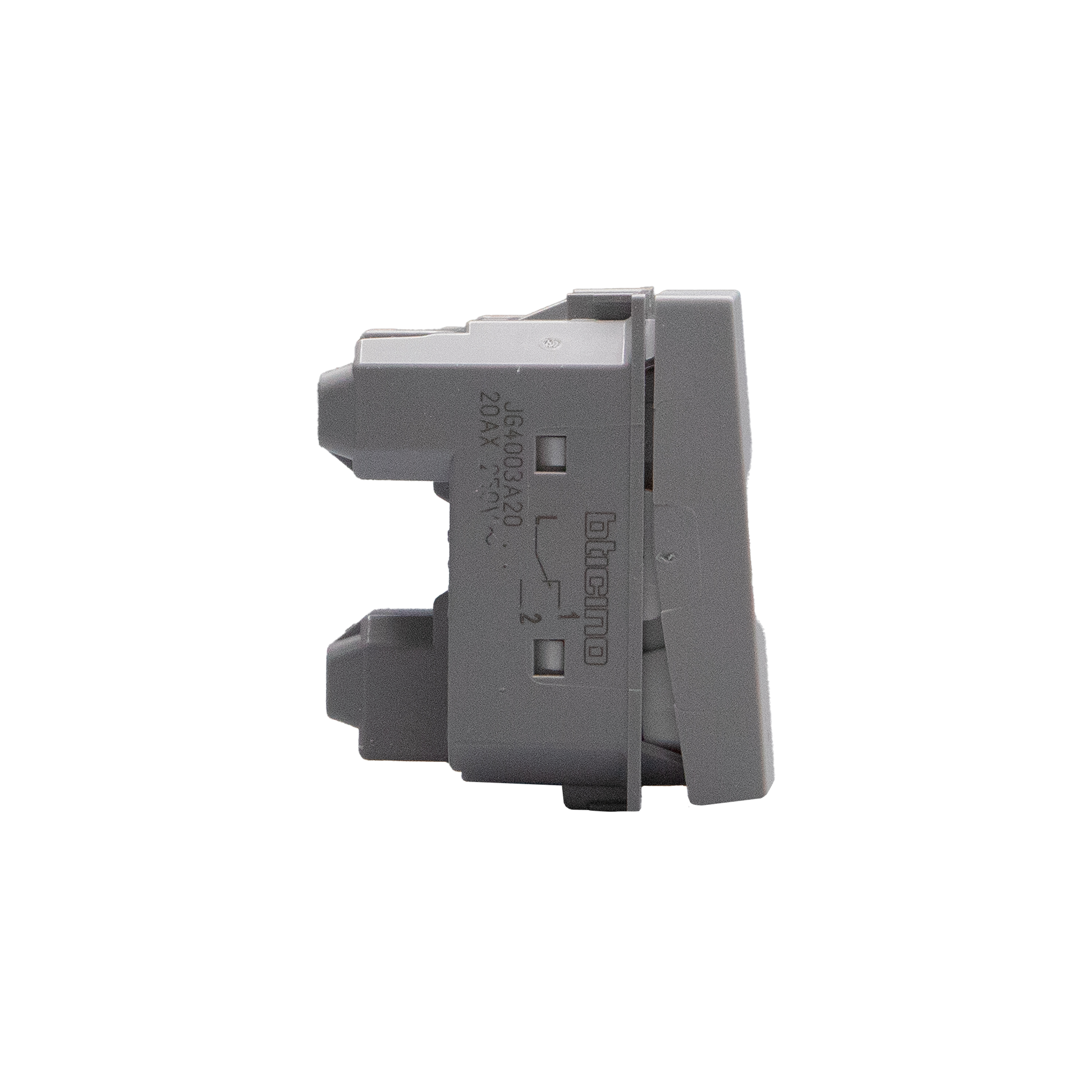 2-Way rocker switches. 1P 20 AX - 250 Va.c. - lightable
