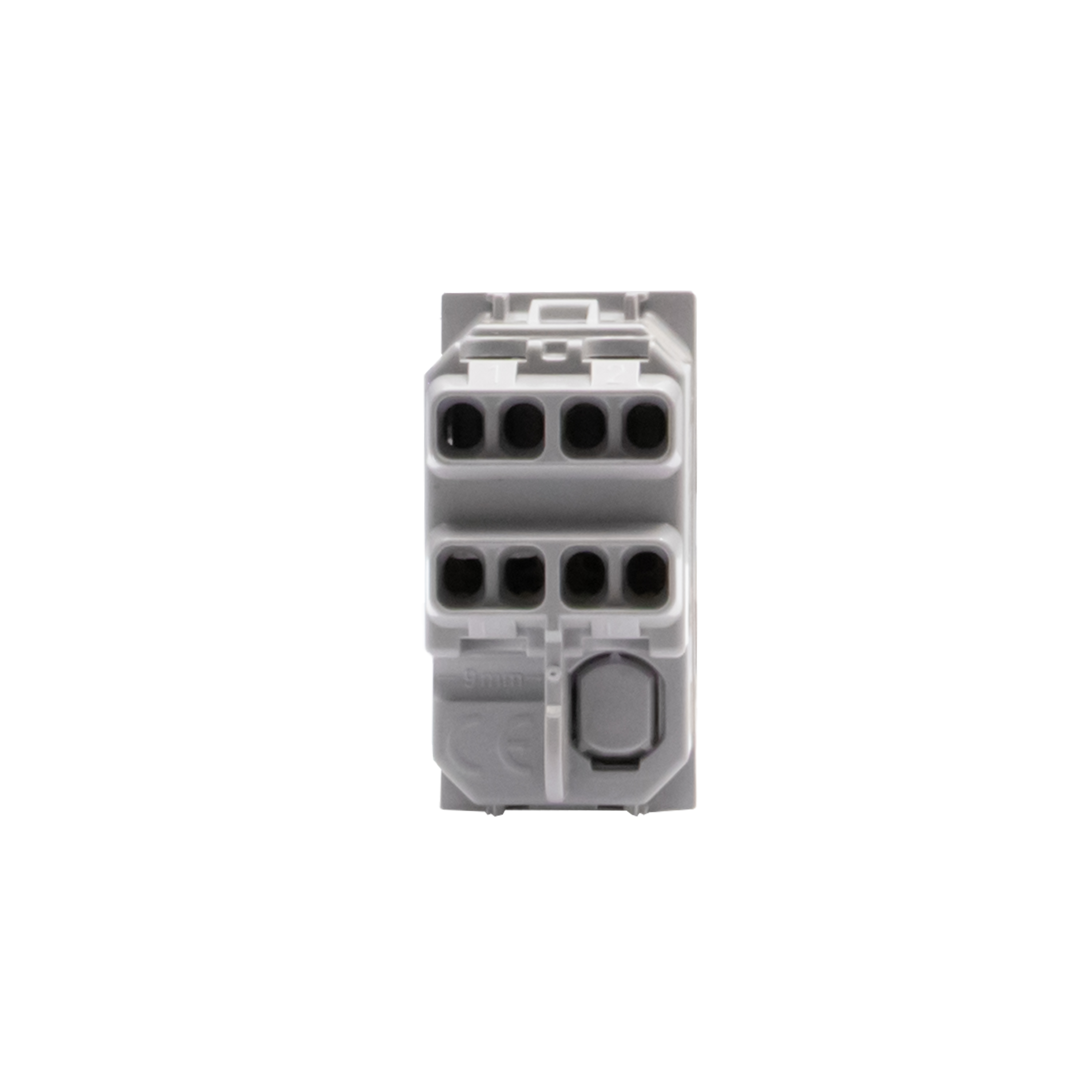 Intermediate rocker switches. 1P 10 AX - 250 Va.c. - lightable