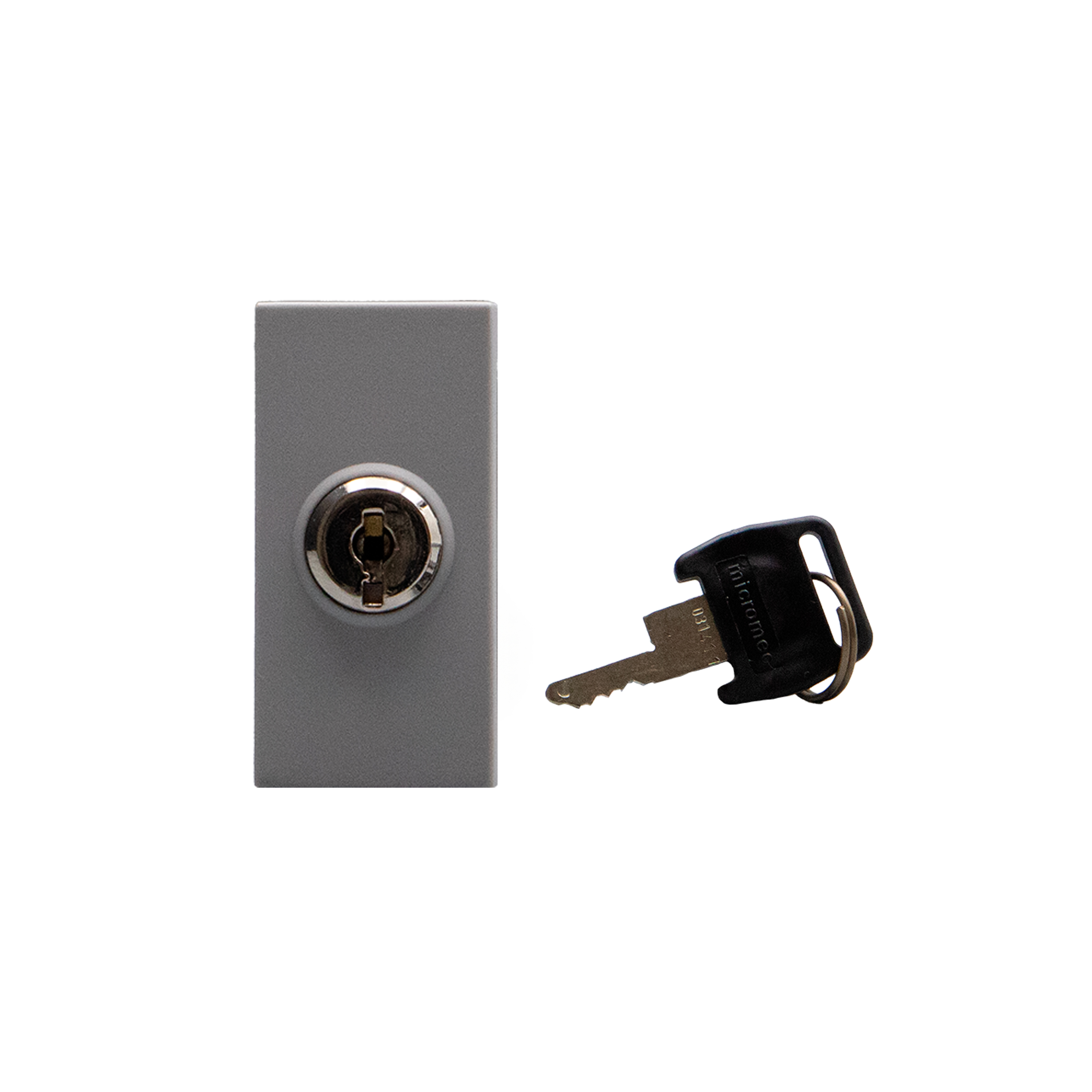 Switches with key. 2-way switch 10 AX - 250 Va.c.