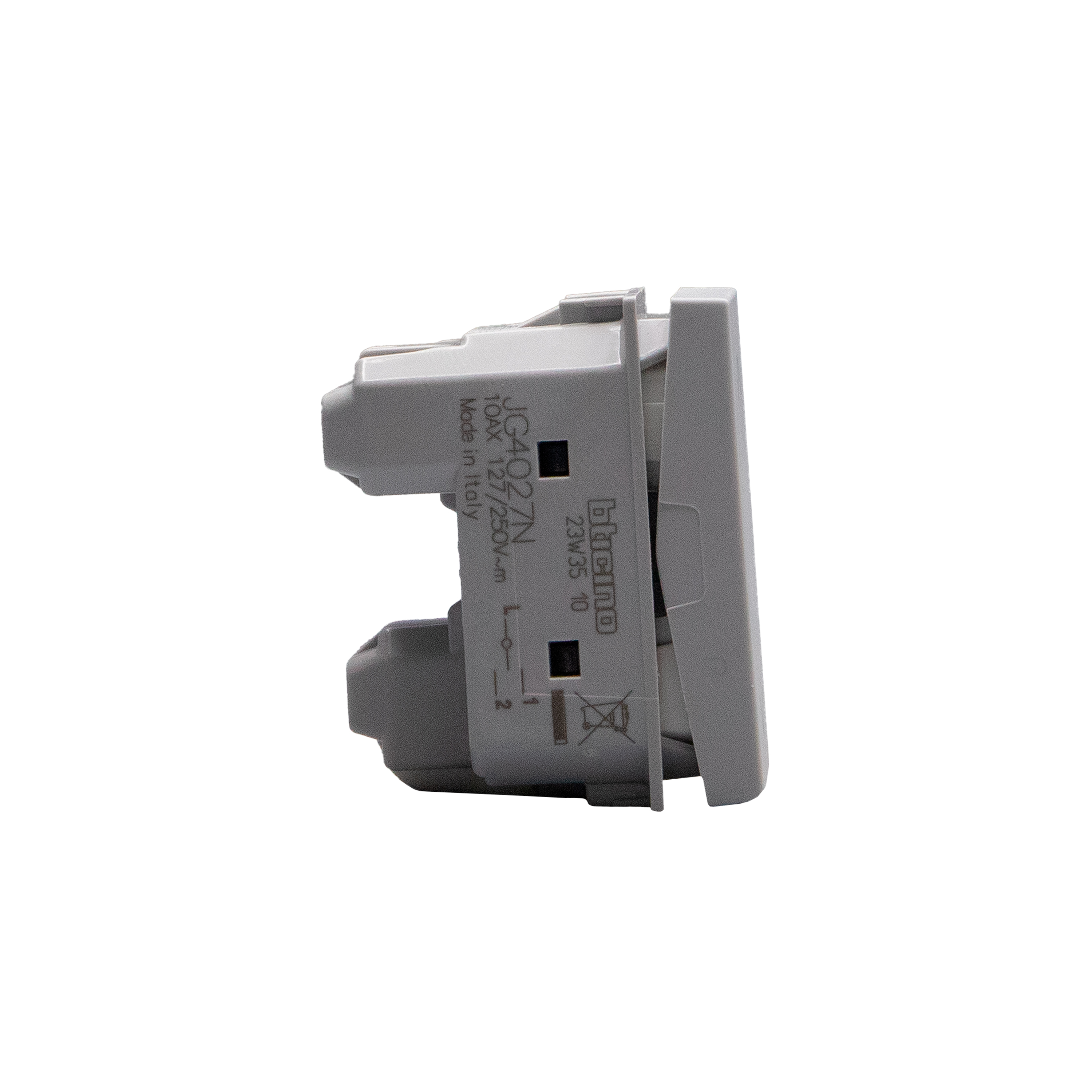 Changeover switch 1P 10 AX - 250 Va.c. 