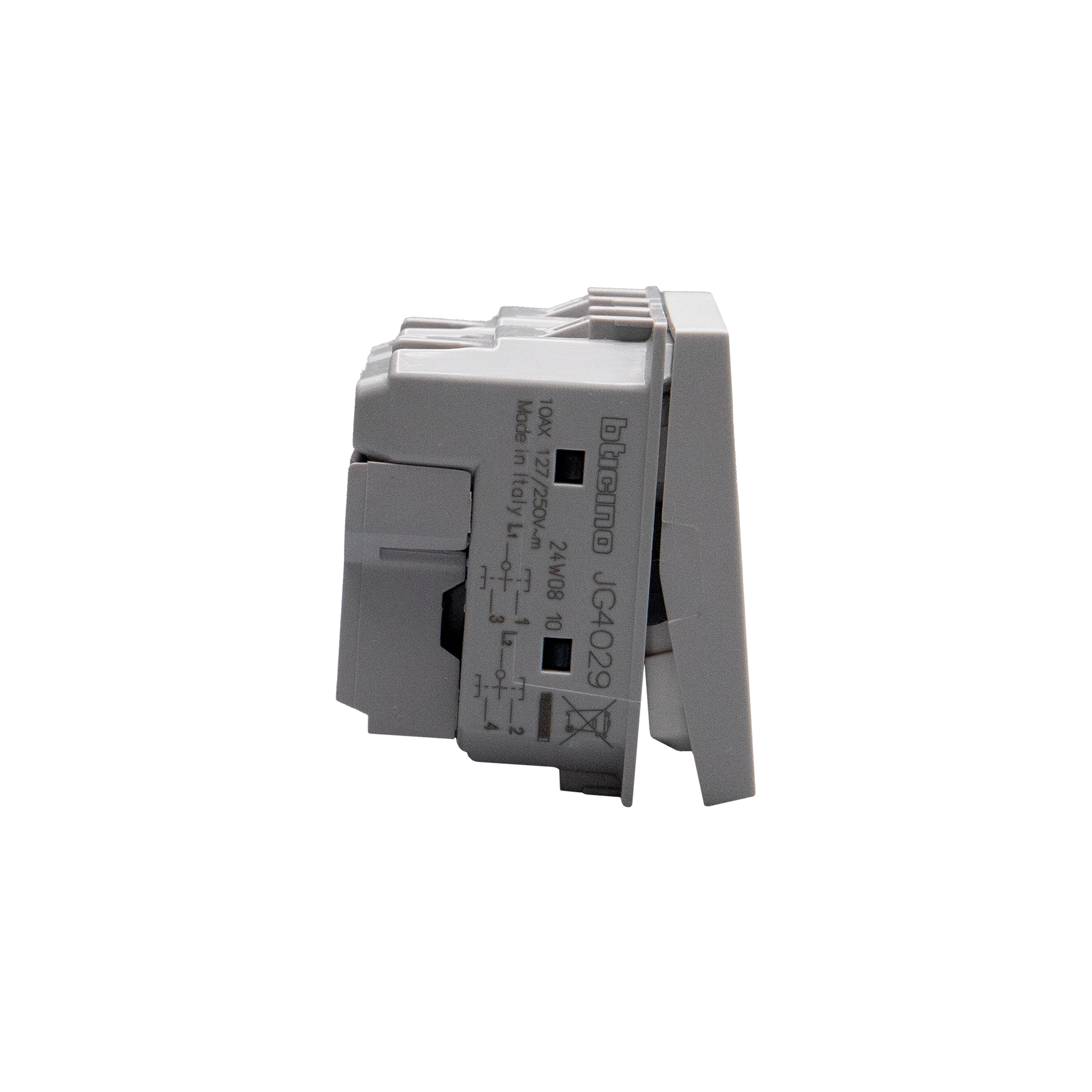 Changeover switch 2P 10 AX - 250 Va.c. 