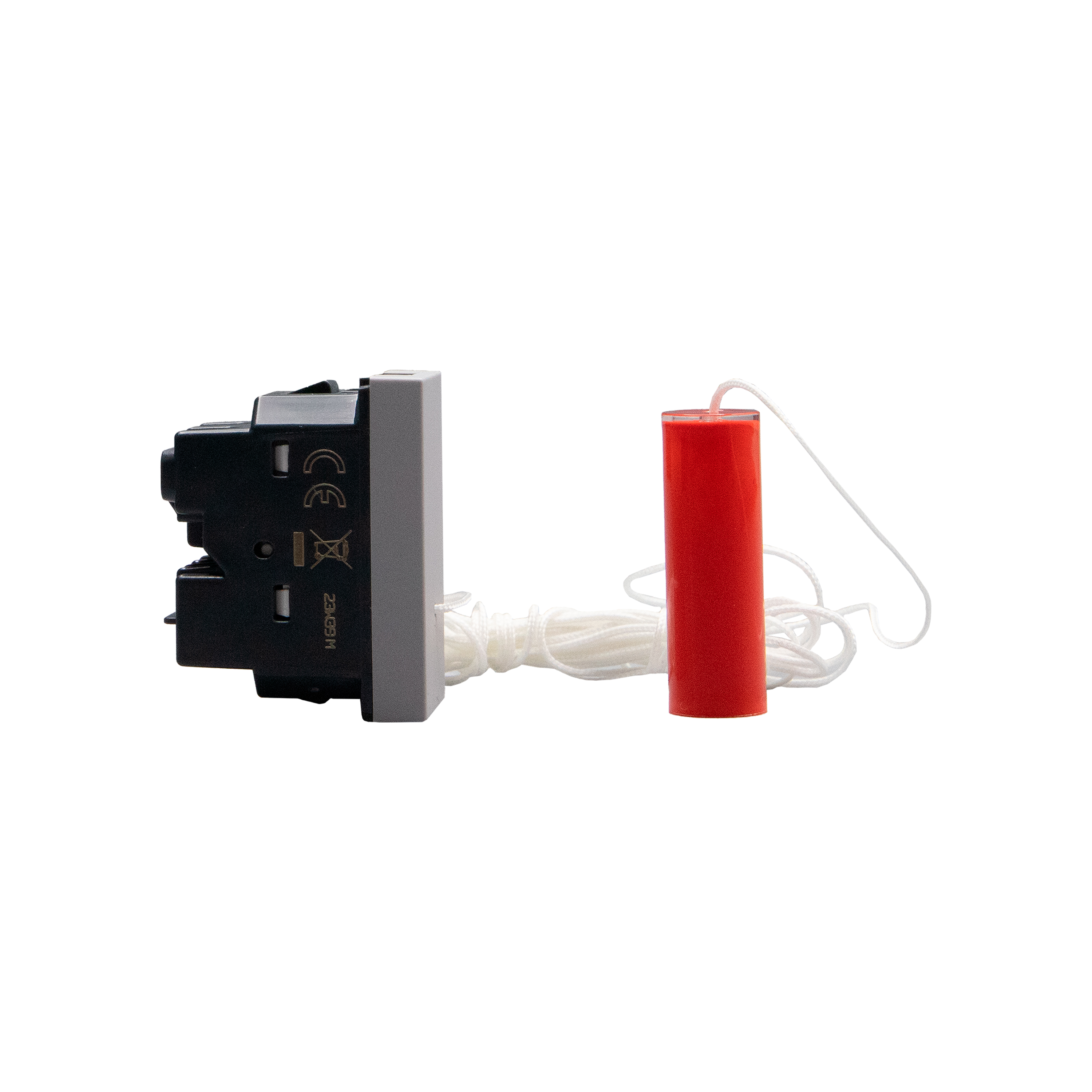 Cord pushbutton 1P NO/NC 10 A 250 Va.c. 