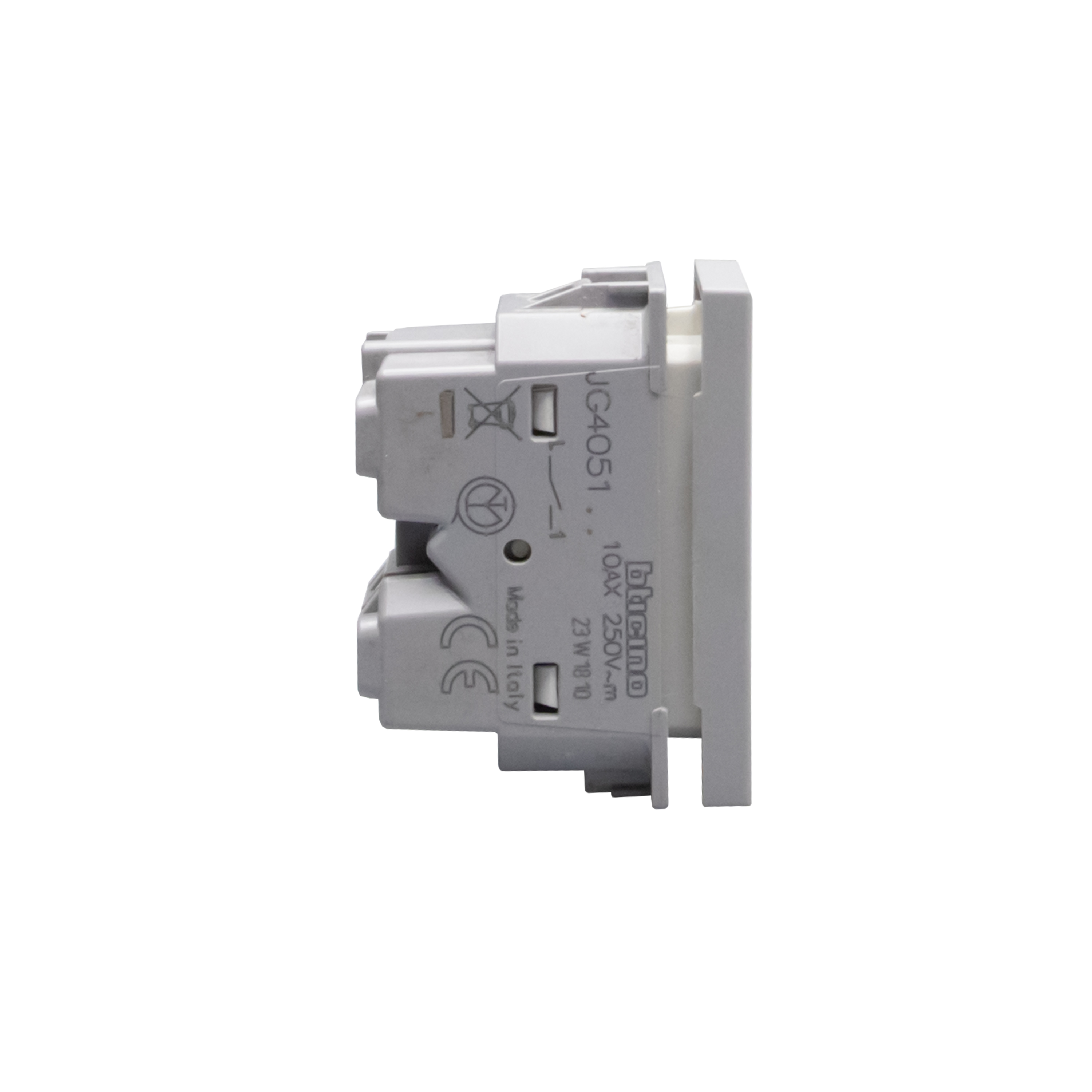 1- way axial switches. 1P 10 AX - 250 Va.c. 