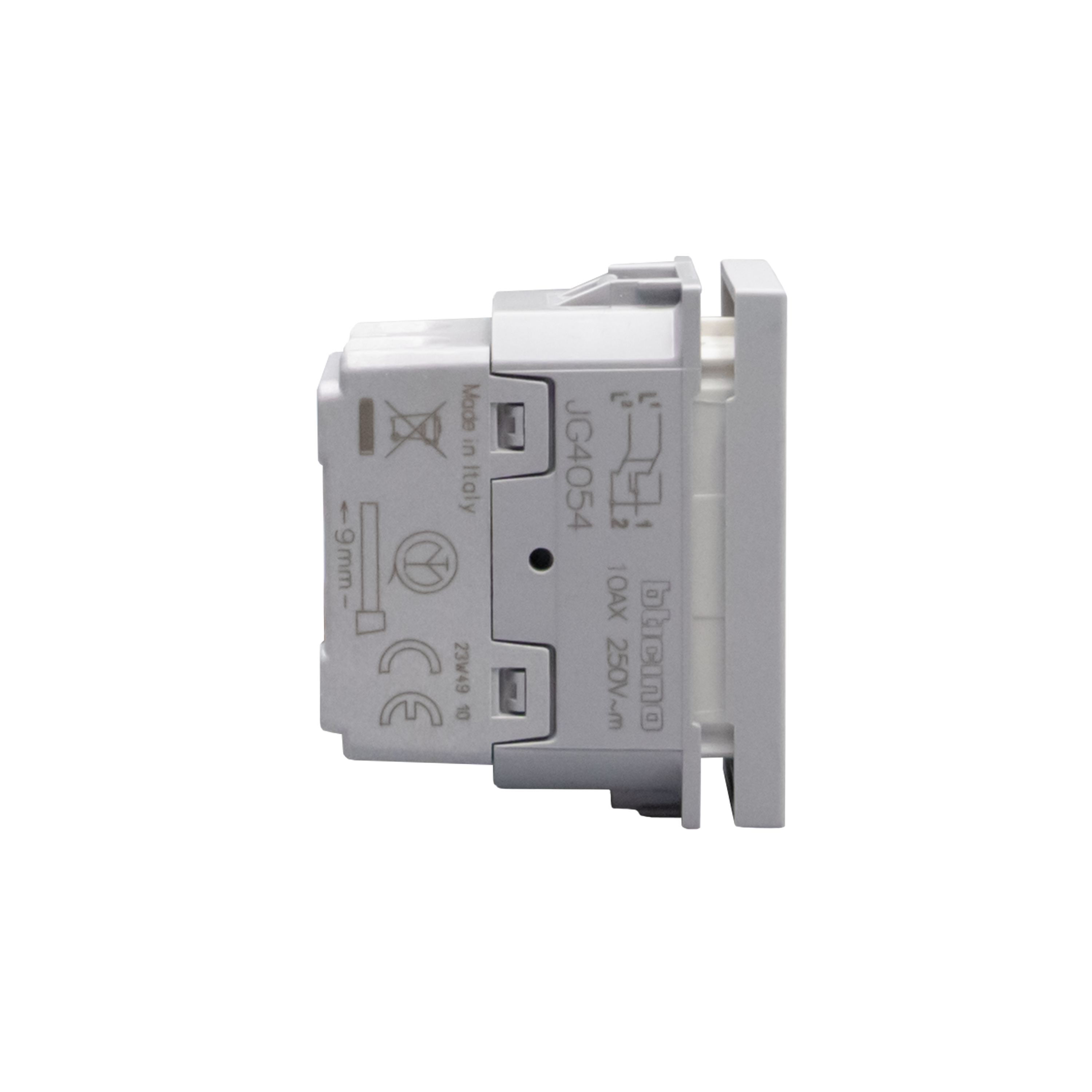 Intermediate axial switches. 1P 10 AX - 250 Va.c. 