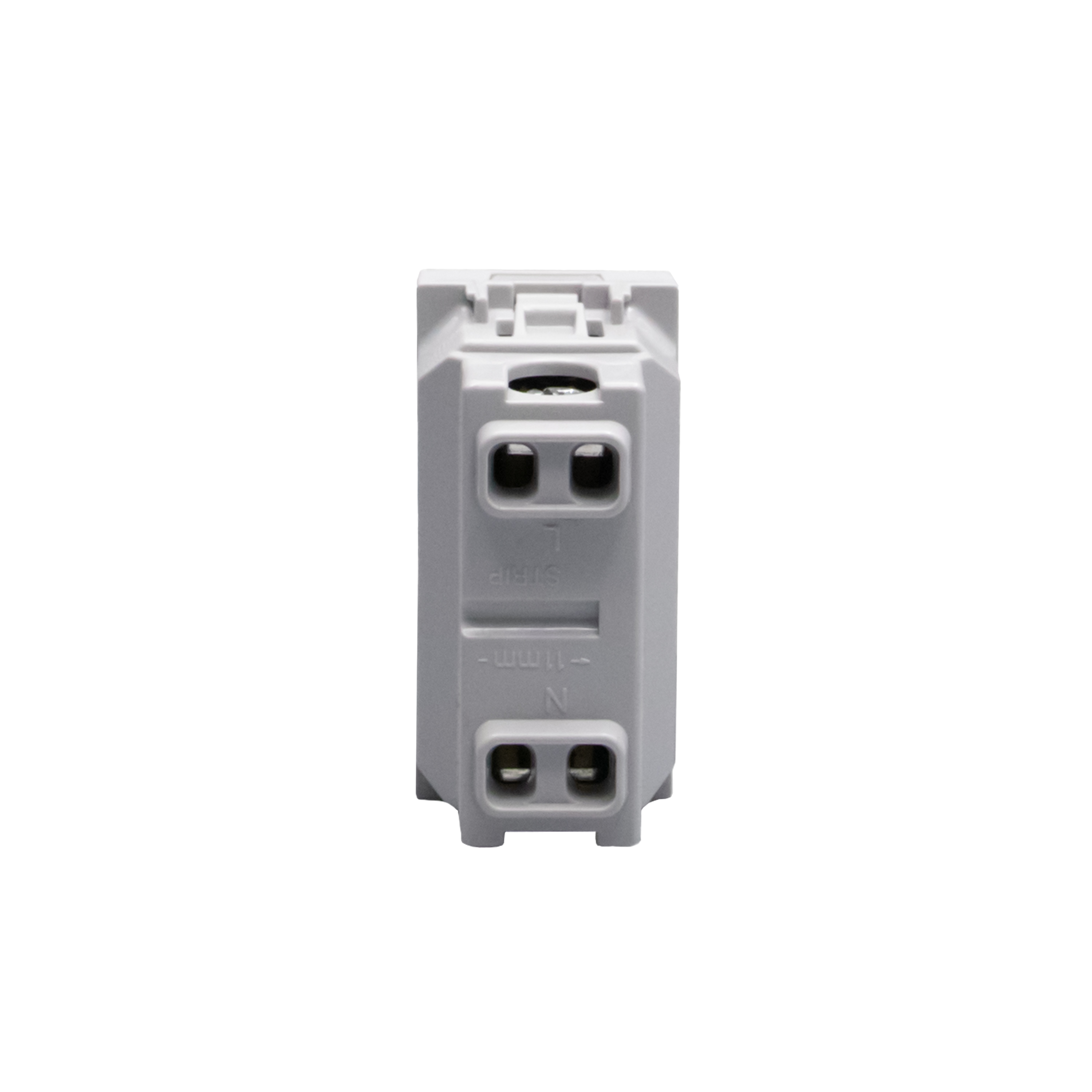 Euro/American standard socket outlets 2P - 16A - 127/250 Va.c. 