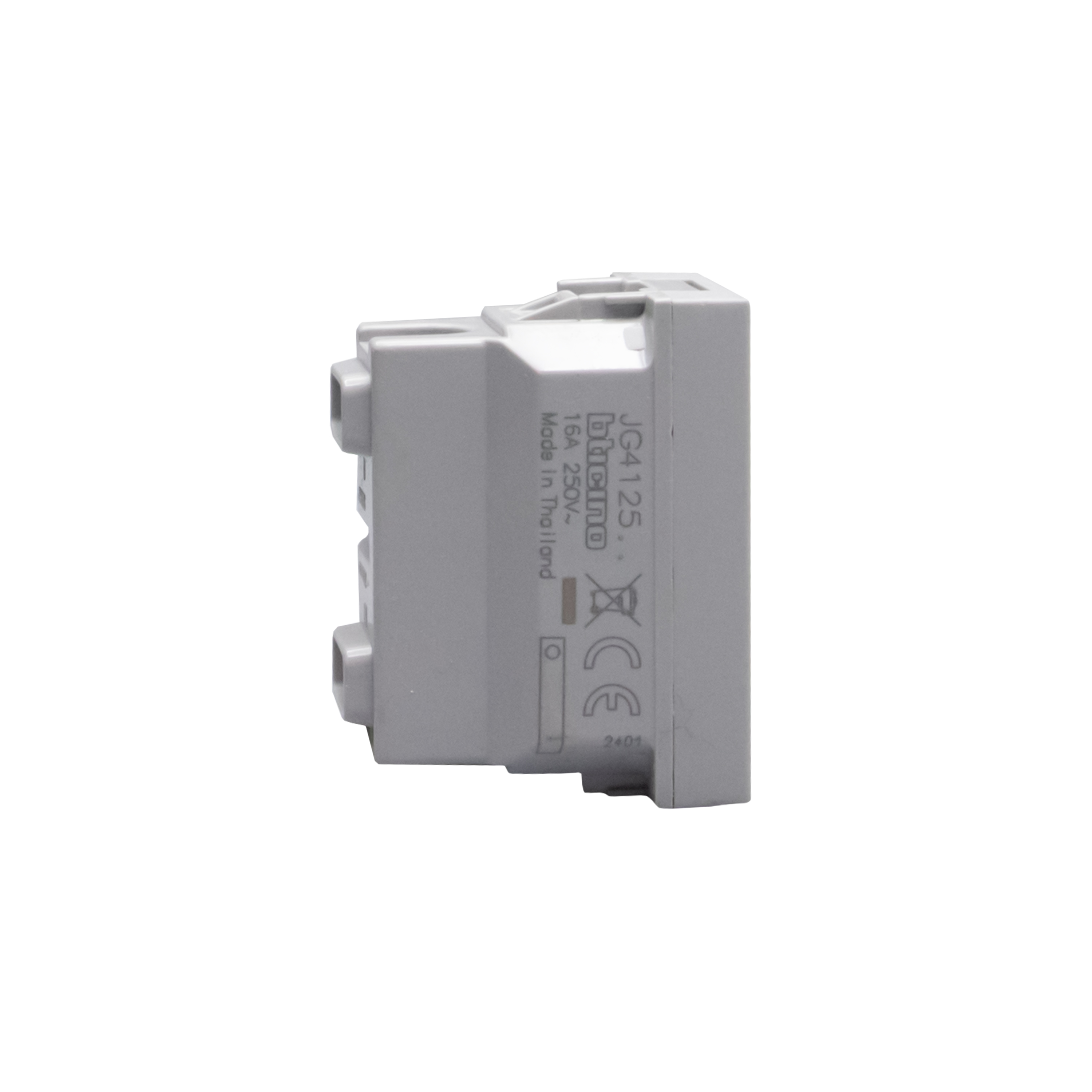 Euro/American standard socket outlets 2P - 16A - 127/250 Va.c. 