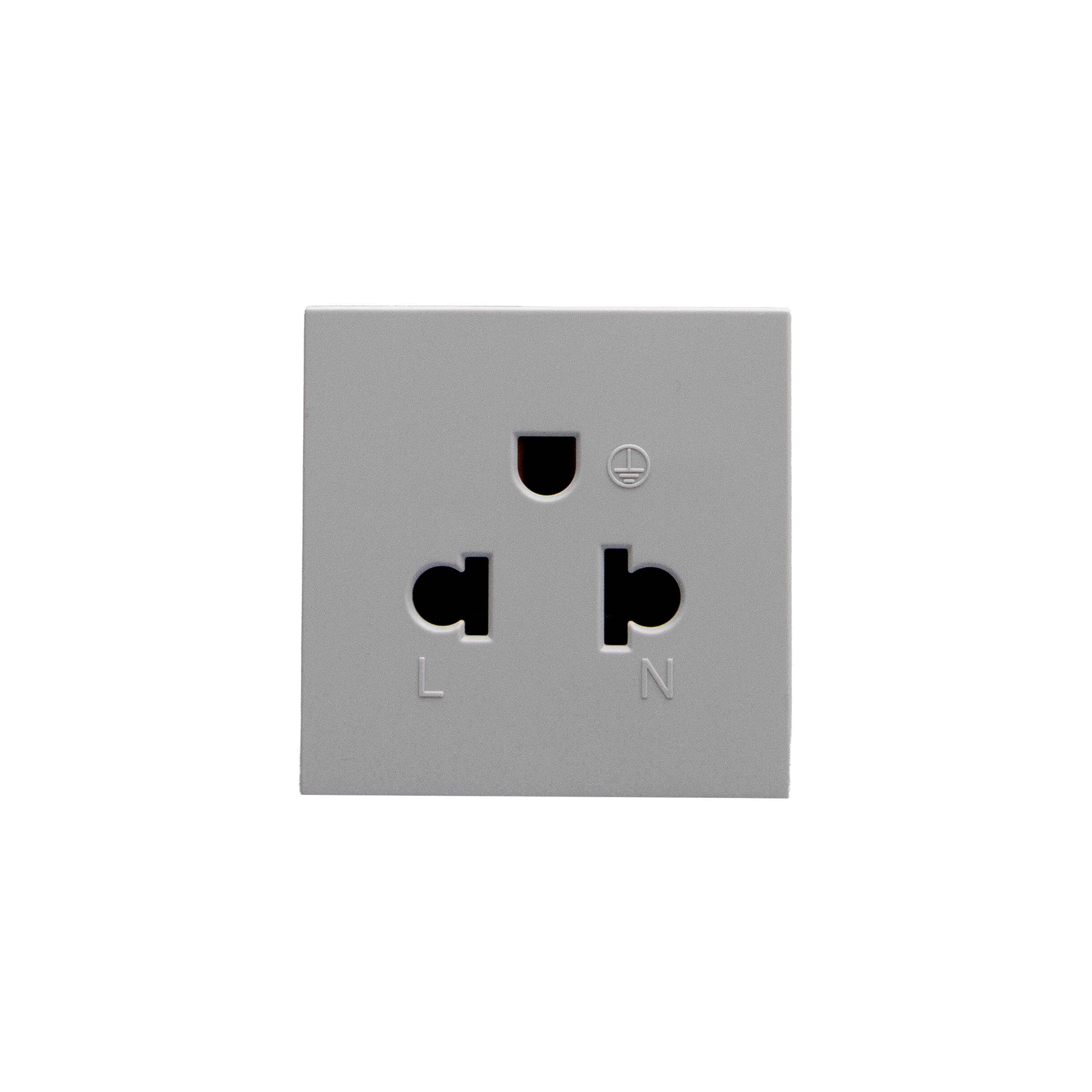 Euro/American standard socket outlets 2P+E - 16 A - 127/250 Va.c. 
