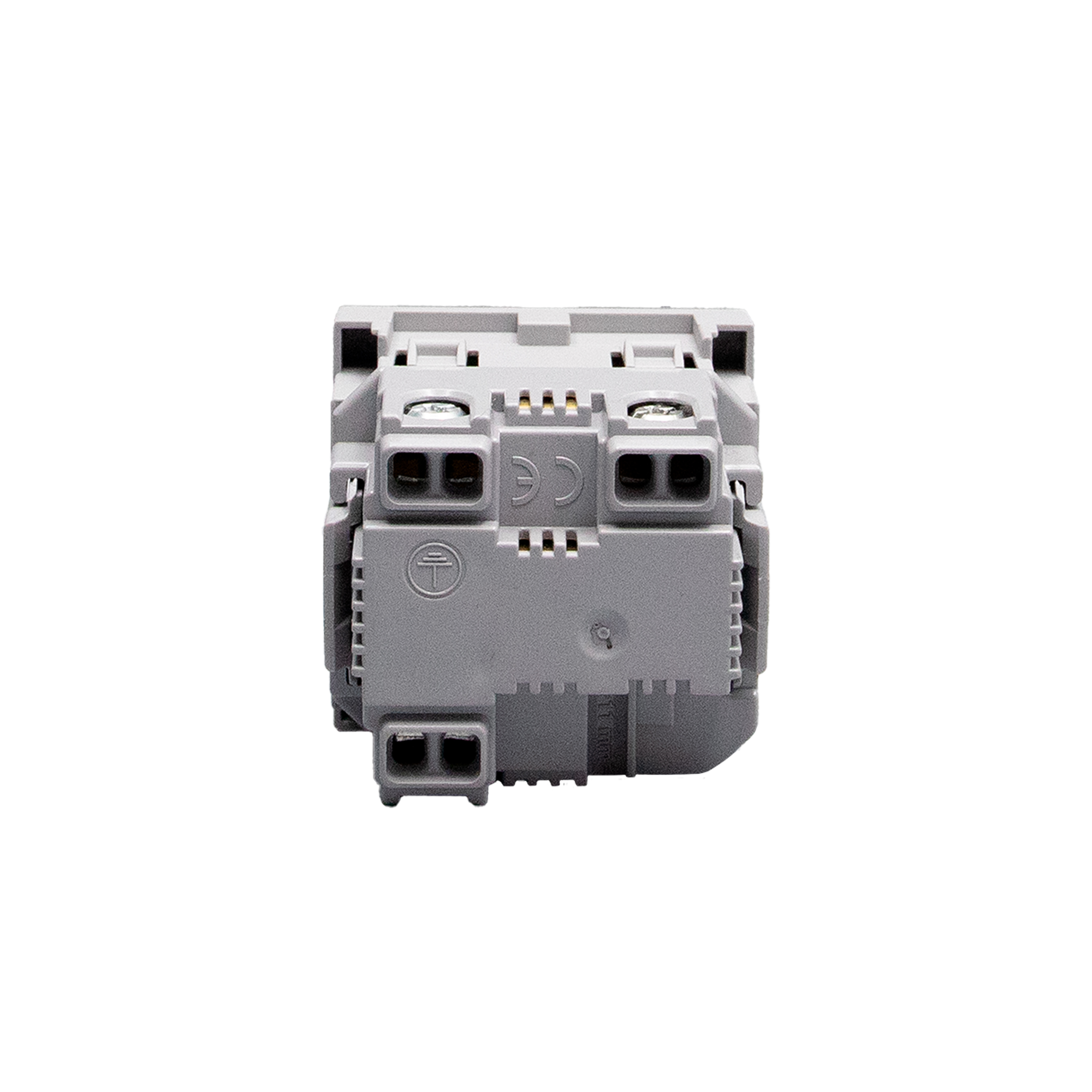Italian standard P40 socket outlets. FLAT 