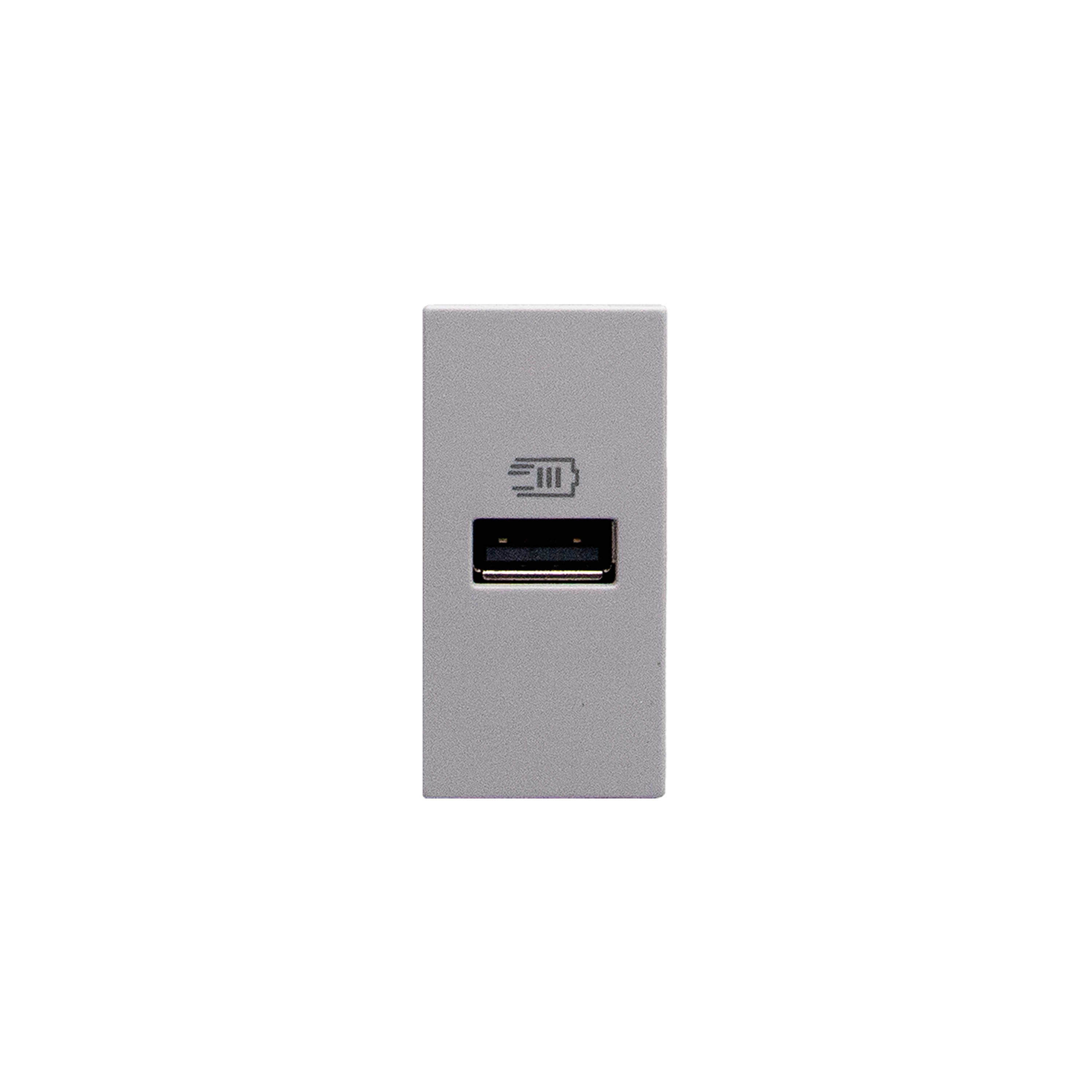 Single USB sockets - 1 x Type-A - 5 V= - 3 A - 15 W 