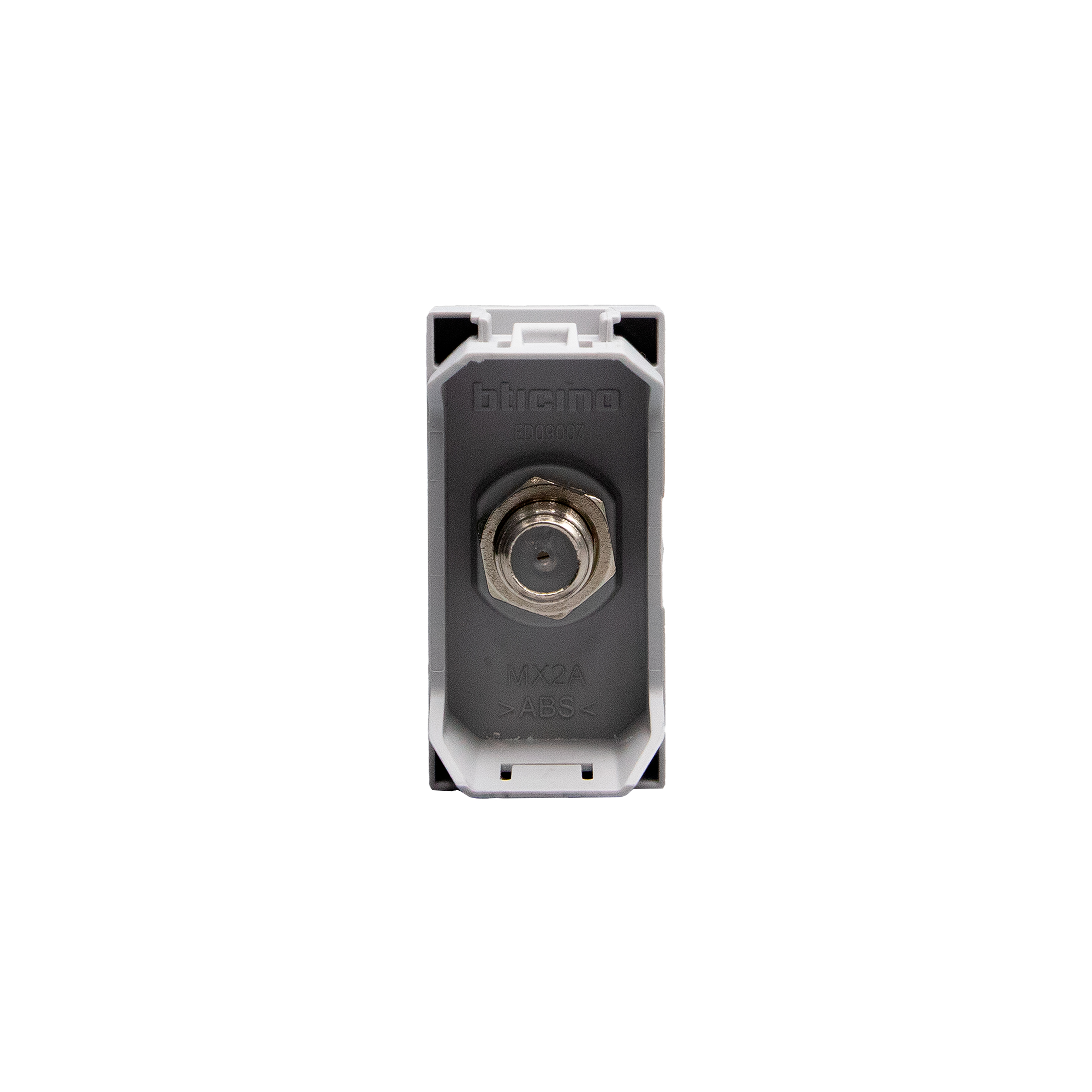 Type-F coaxial sat socket 