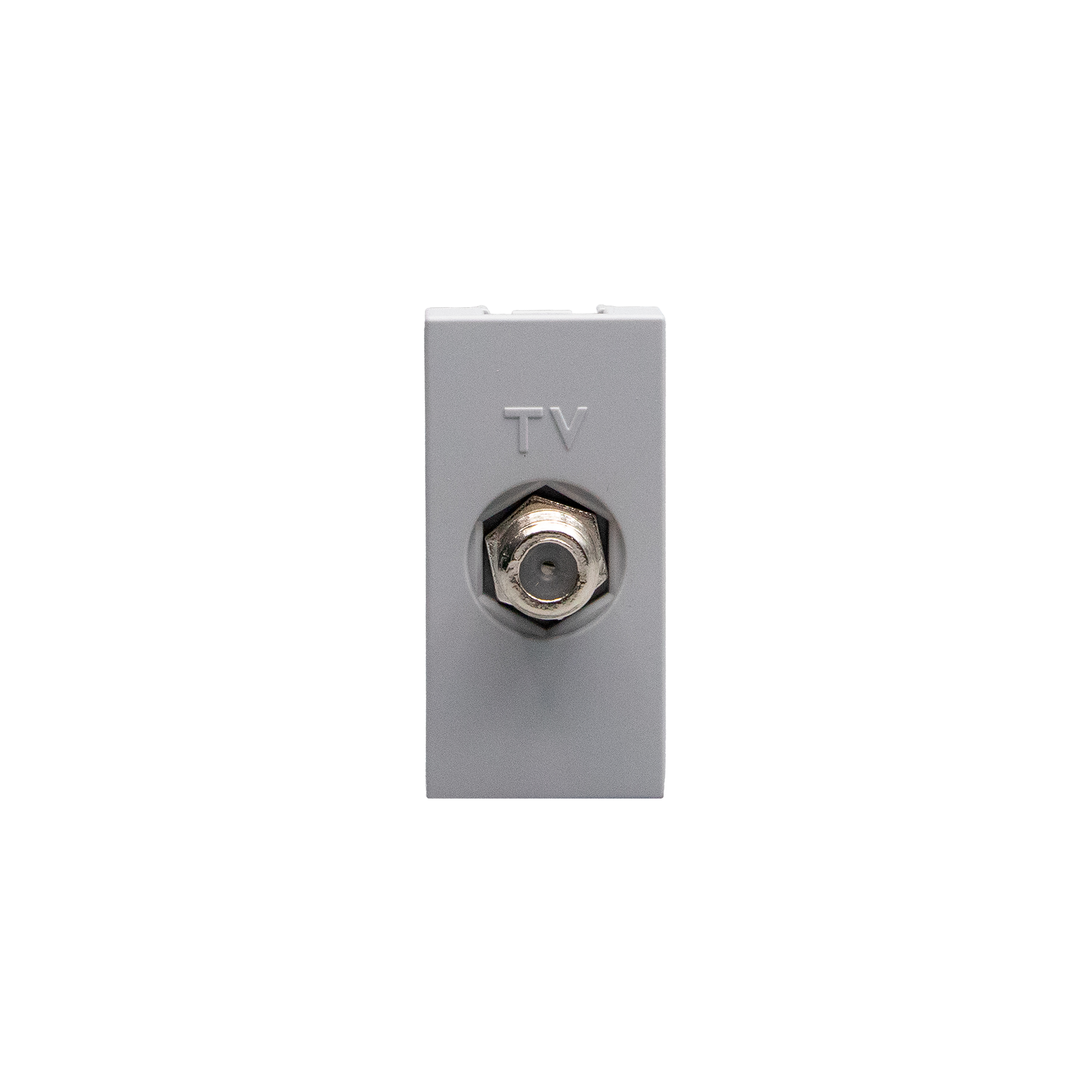 Type-F coaxial sat socket 